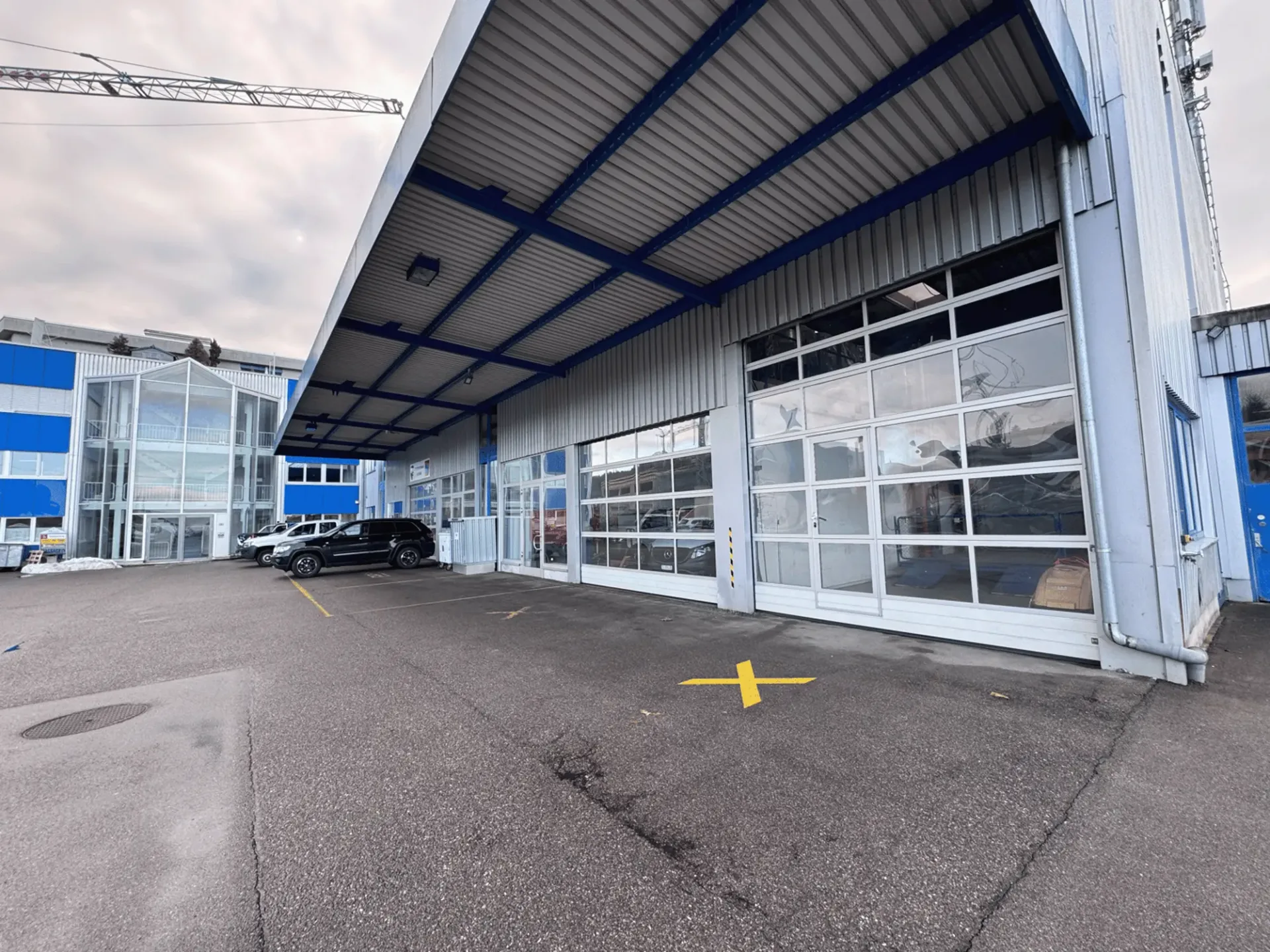 Strukturiertes Lager im 1. OG mit Regalsystem – ideal für E-Commerce / Kleinwaren (KEIN Autohandel)