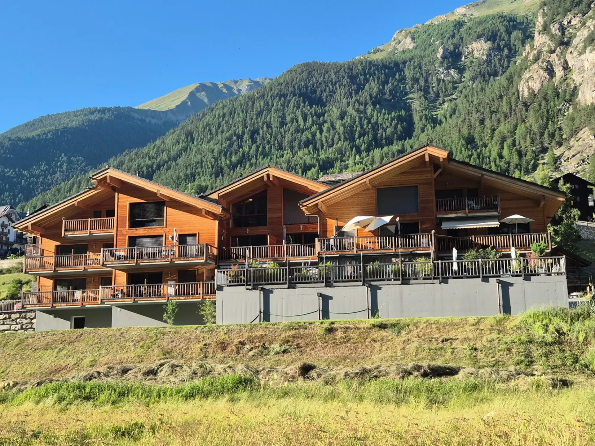 Charmanter Apartment mit 3,5 Zimmern - Hauptwohnsitz - Evolène