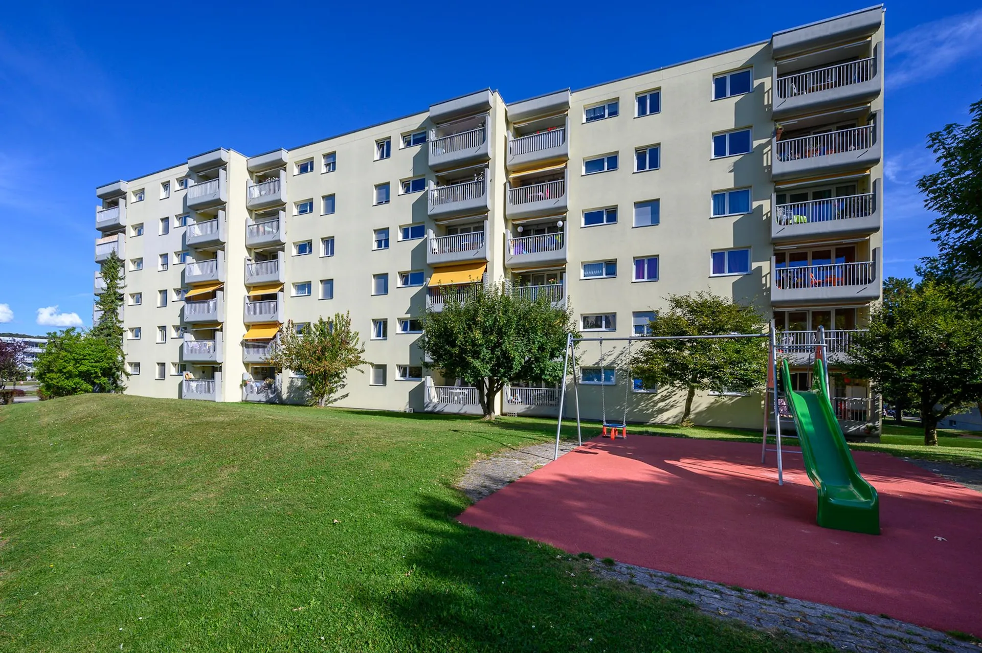 4,5 Zimmer in familienfreundlichem Quartier