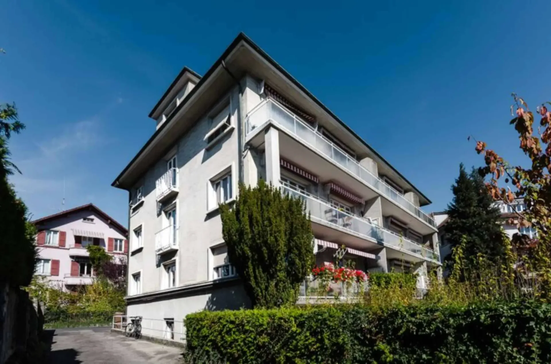 Wohnung 2,5 Zimmer im 1. Stock - 1009 PULLY - Ch. de Fantaisie 1
