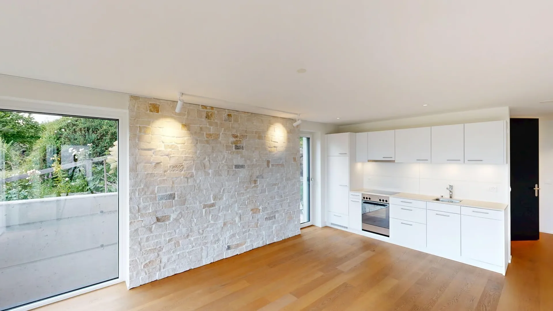 2½ Zimmer-Garten-Wohnung in Goldiwil bei Thun!