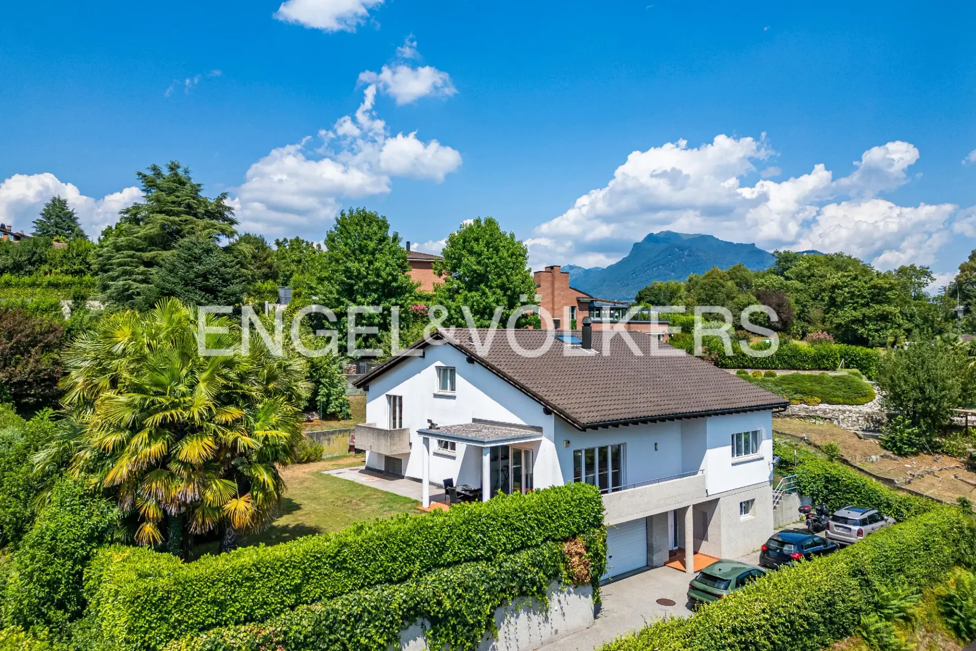 Komfortables Haus in Wohngegend