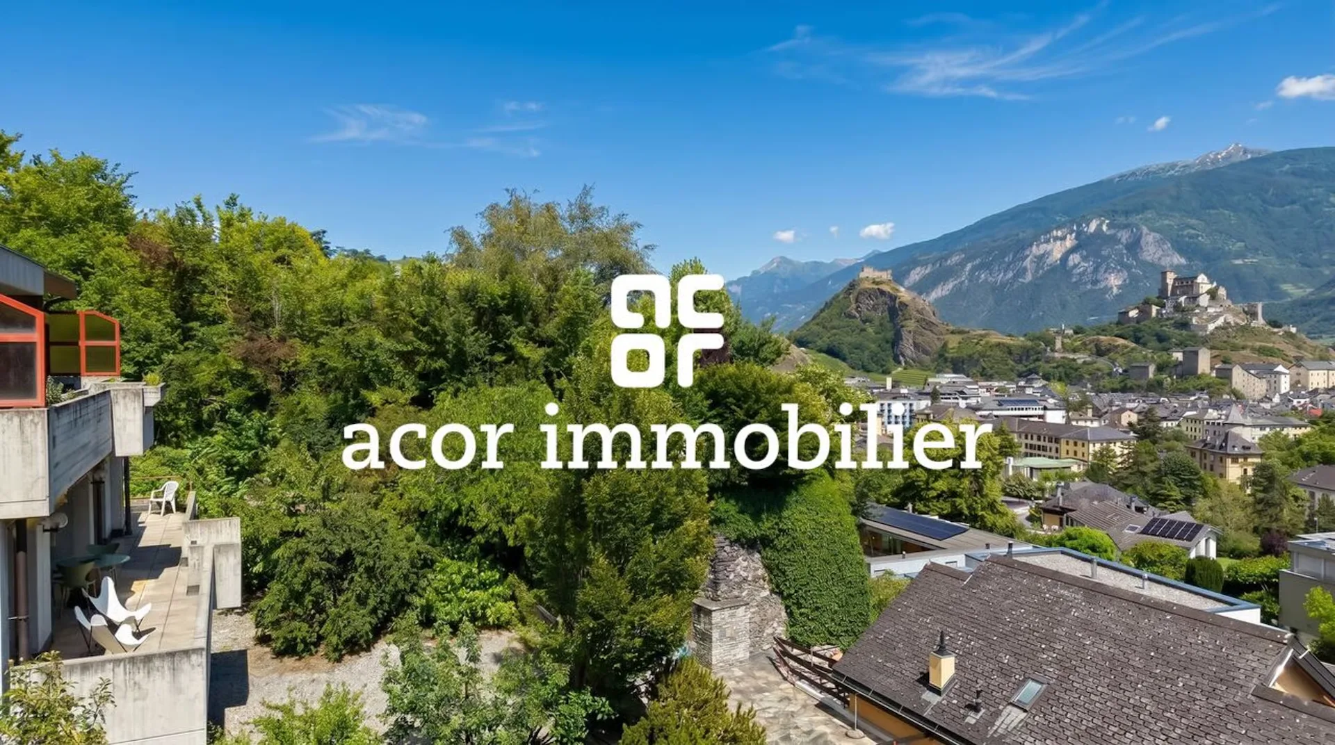 Sion - Außergewöhnliche Wohnung in Gravelone