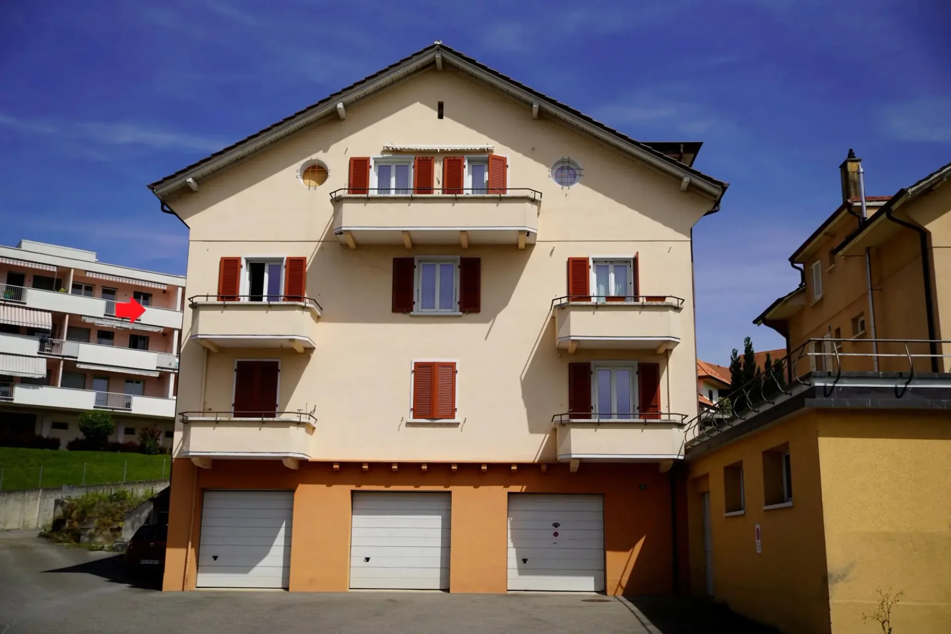 Eine Wohnung mit guter Rendite, angenehm und ideal gelegen.
