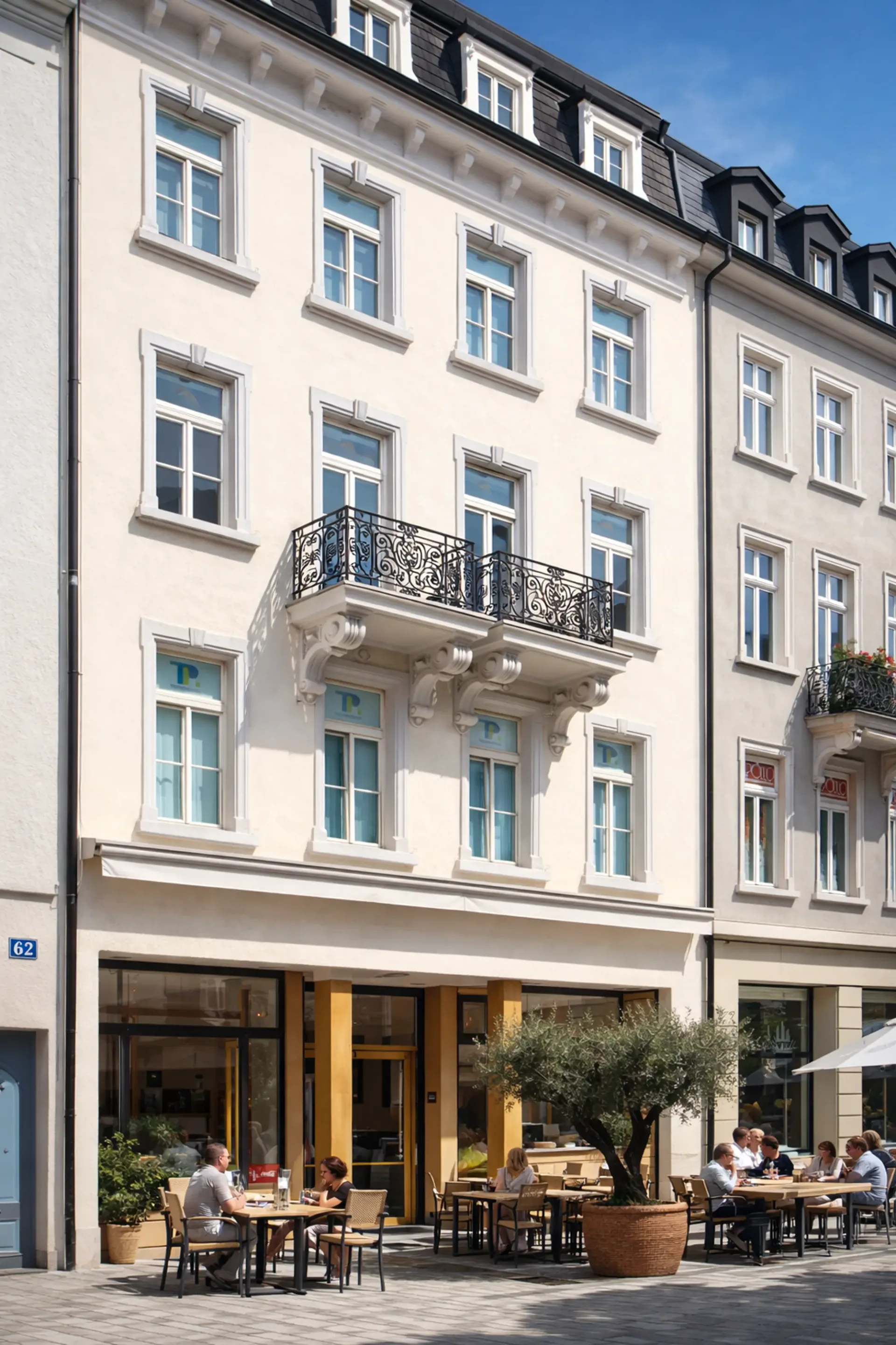 Ganze Etage mit 4 Büros im Herzen von Basel
