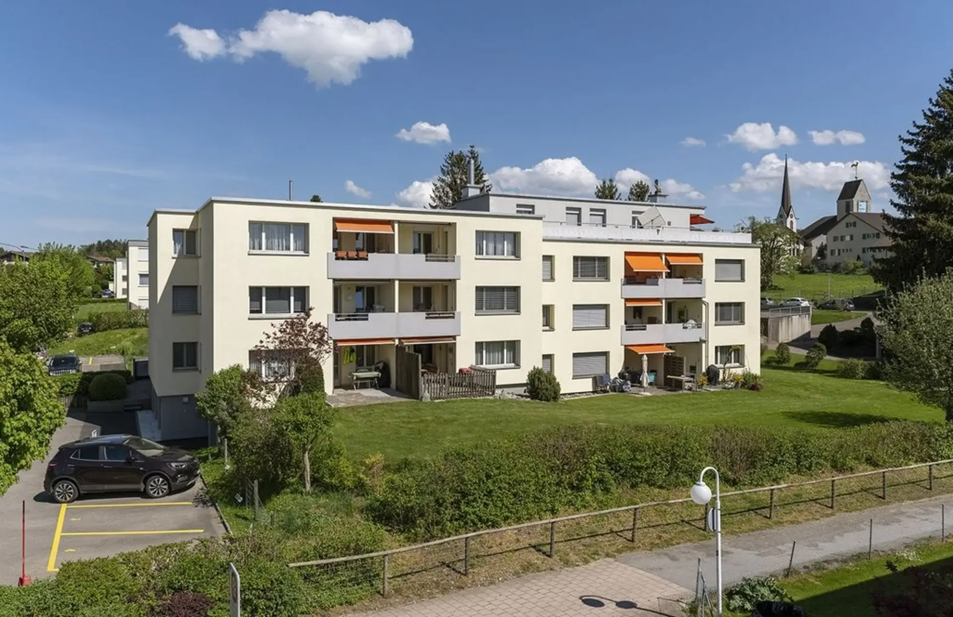4.5 Zimmer-Wohnung an zentraler Lage in Abtwil