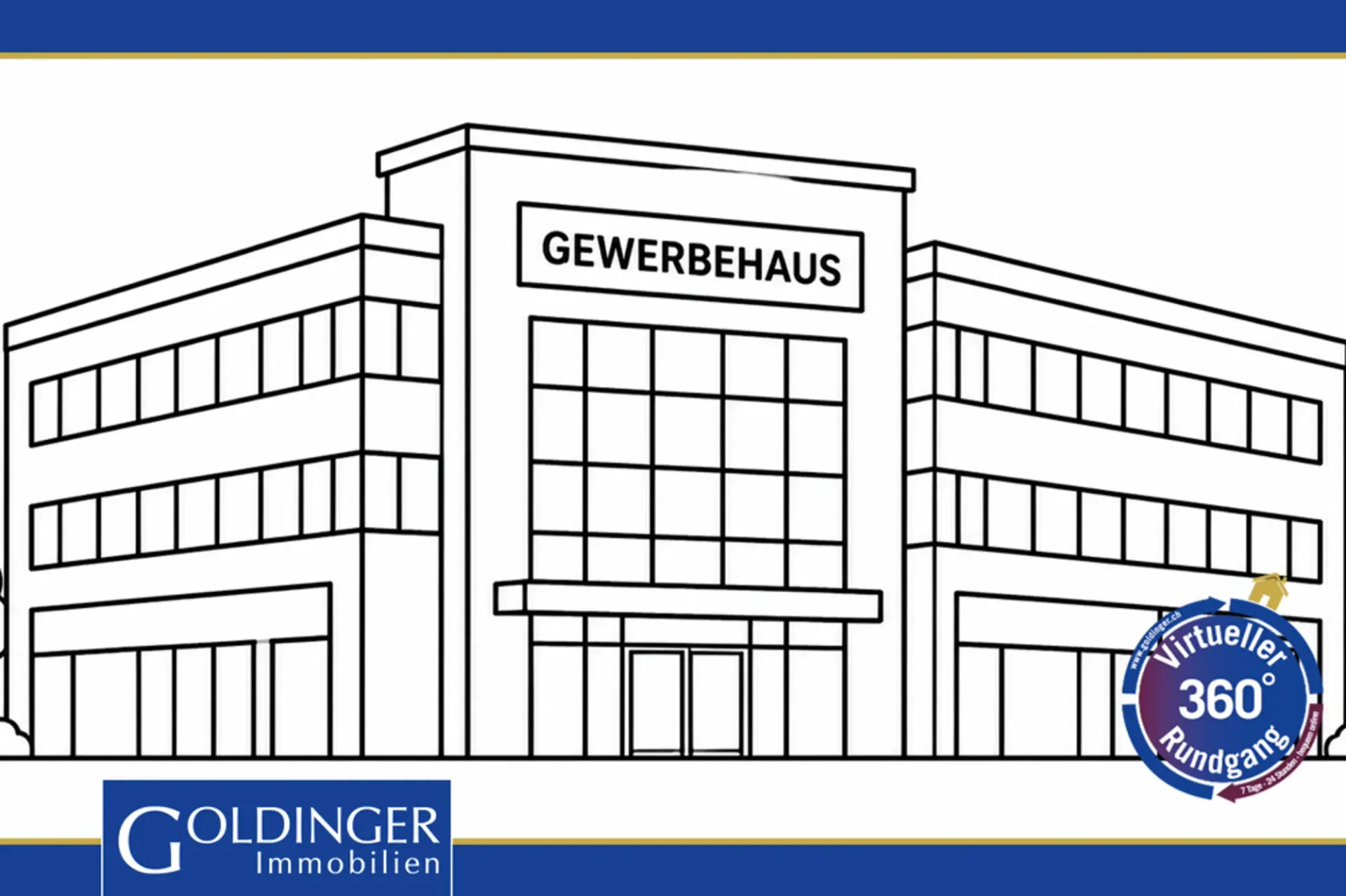 Renditestarkes Gewerbehaus an gefragter Geschäftslage