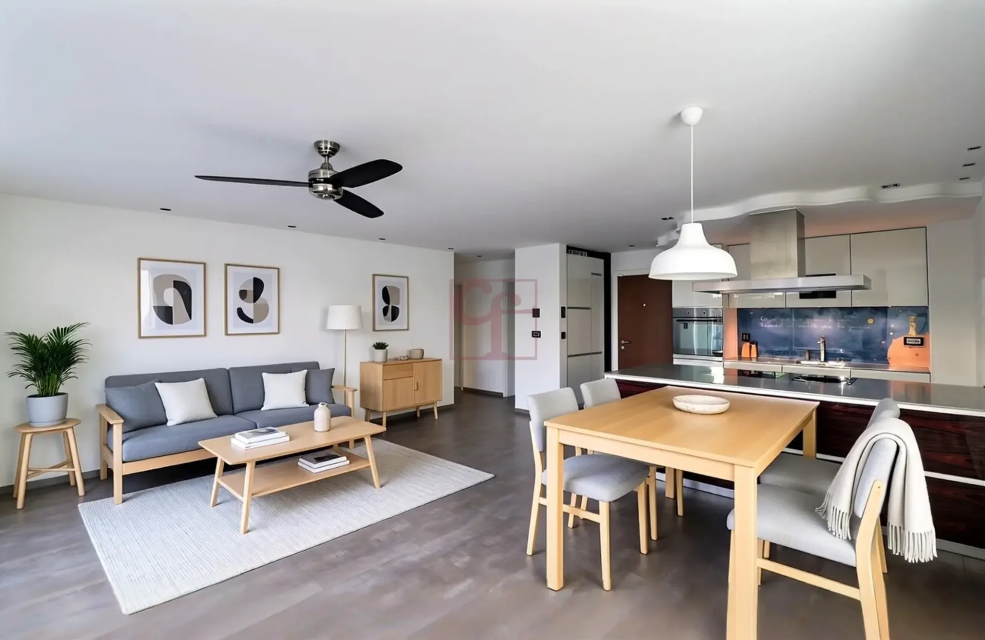 Prachtvolle 3.5-Zimmer-Wohnung mit Terrasse und eigenem Garten