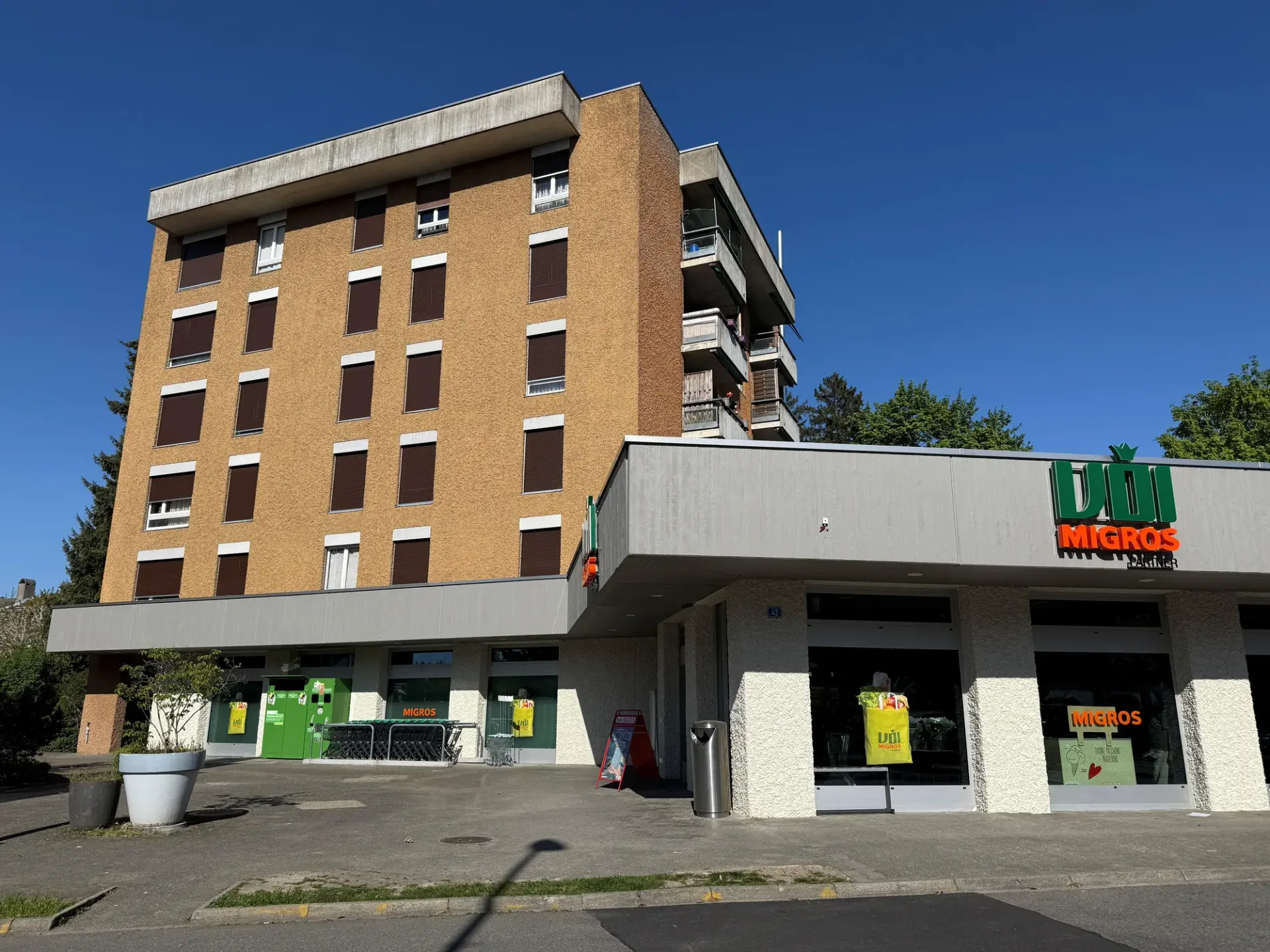 2-Zimmerwohnung in Dietlikon