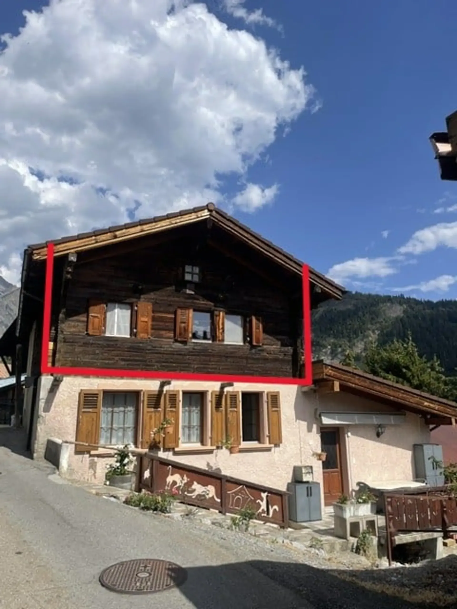 Ein charmantes Apartment mitten im Dorf