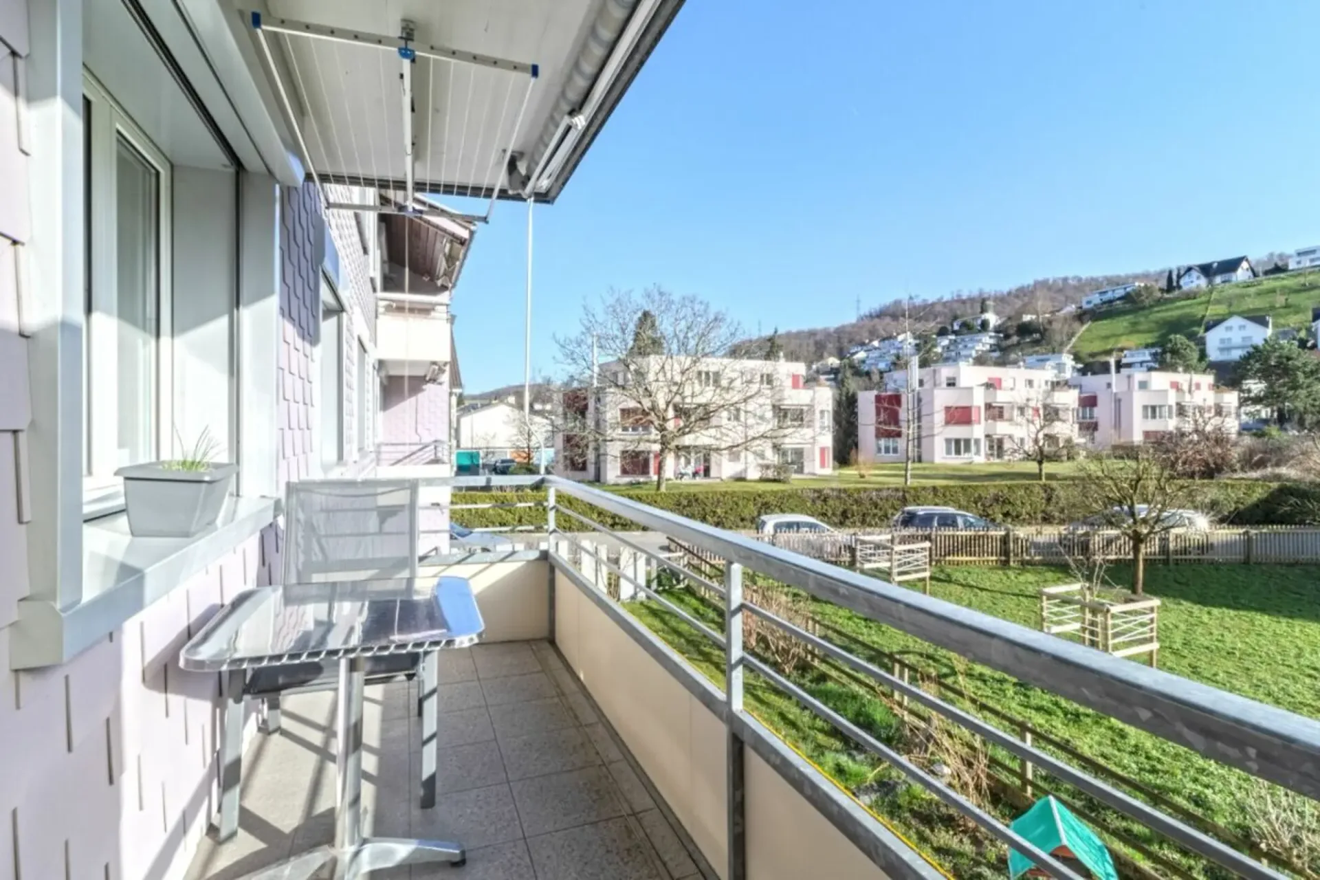 Gemütliche 3 Z' Wohnung mit schönem Ausblick ins Grüne an ruhiger Lage