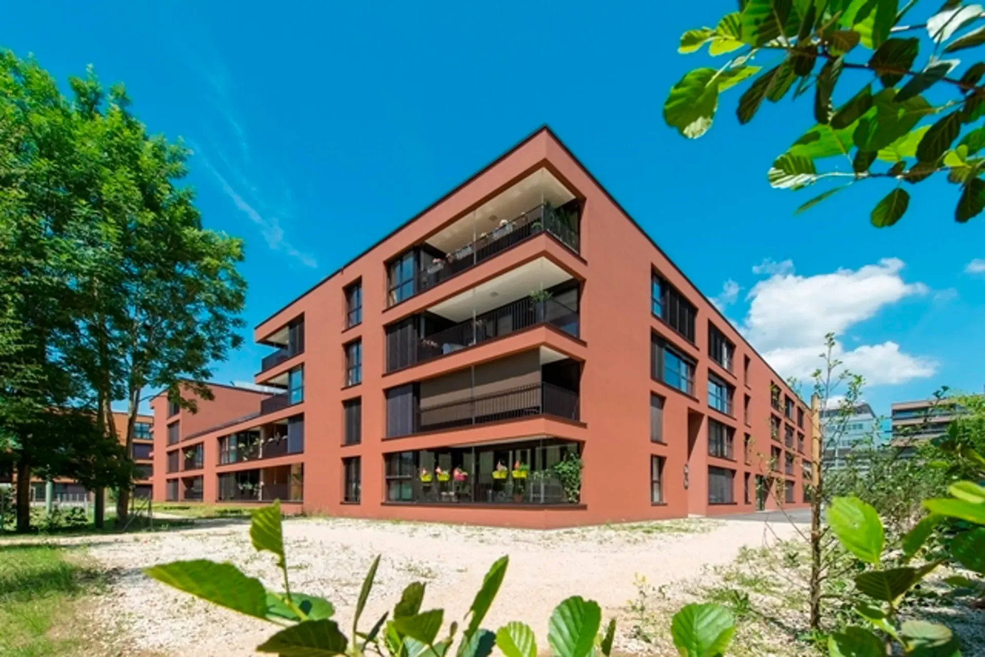 Appartement moderne de 3,5 pièces