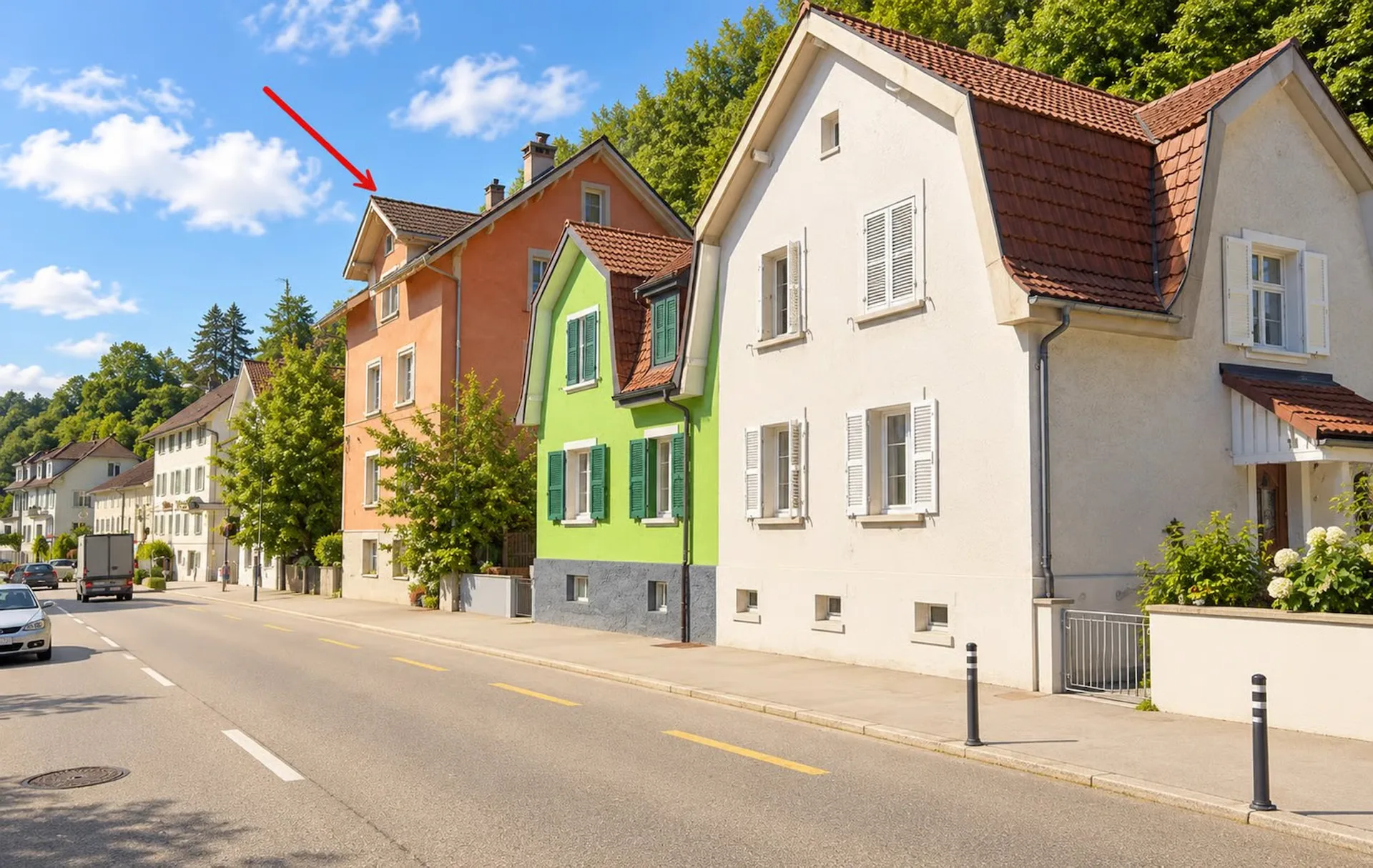 Charmantes 3-Zimmer-Einfamilienhaus in Trimbach