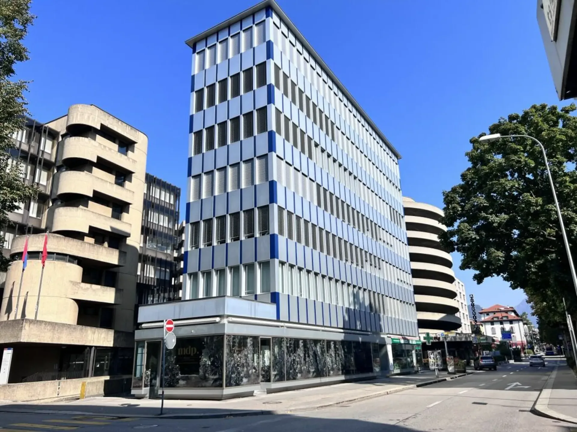 Büro im Stadtzentrum