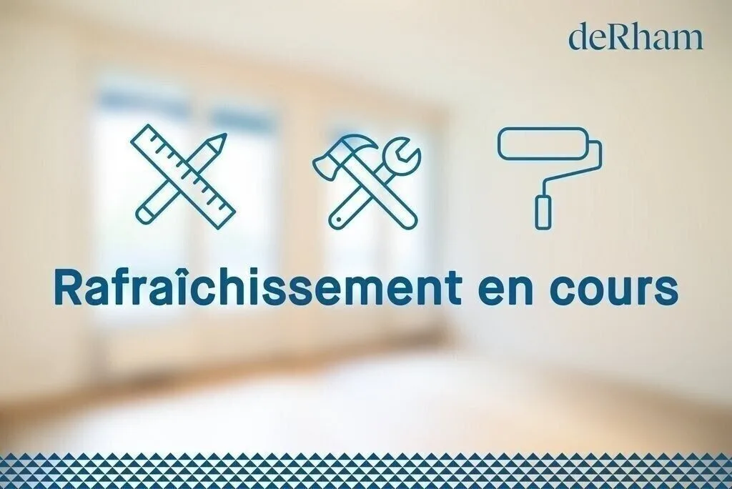 Appartement entièrement rénové 2 pièces à Tolochenaz