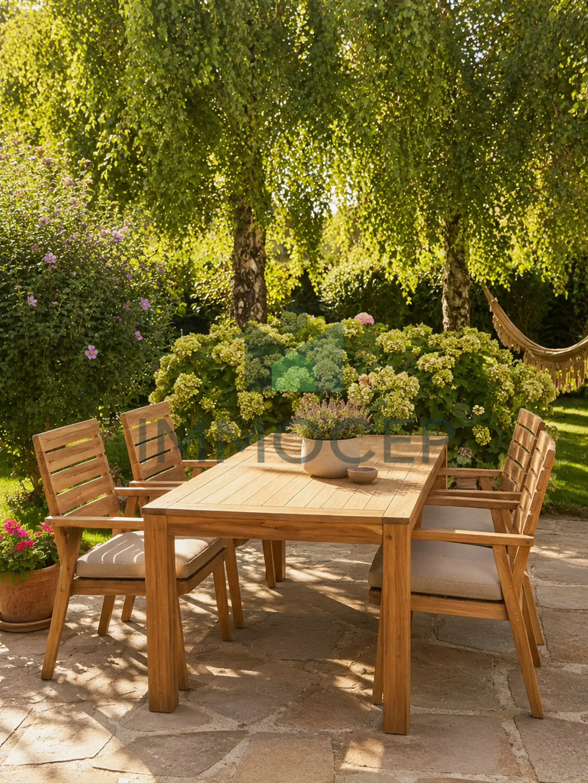Charmante maison jumelée avec beau jardin et chambres spacieuses