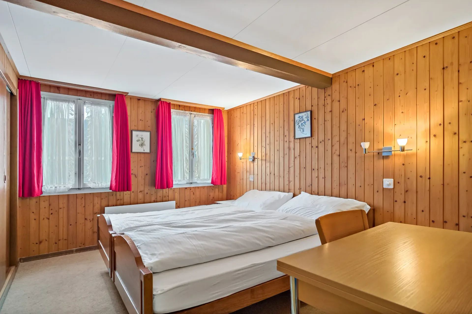 Möbliertes Zimmer - mit Gemeinschaftsküche