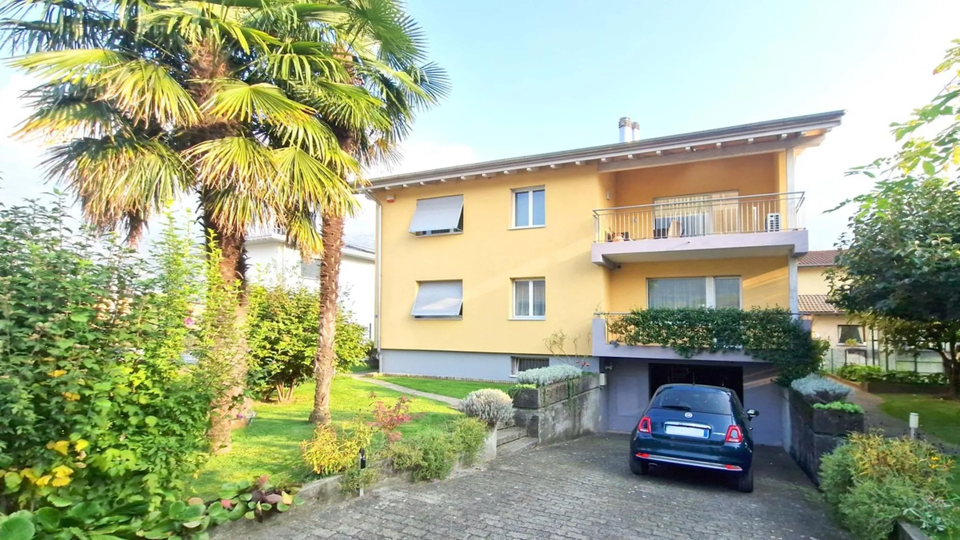 Wunderschöne 8.5-Zimmer-Villa mit Garten und Grotte in Giubiasco