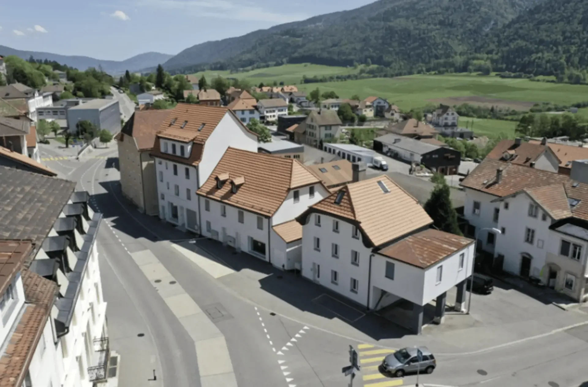 Sehr schönes 4.5-Zimmer-Duplex-Apartment in St-Imier