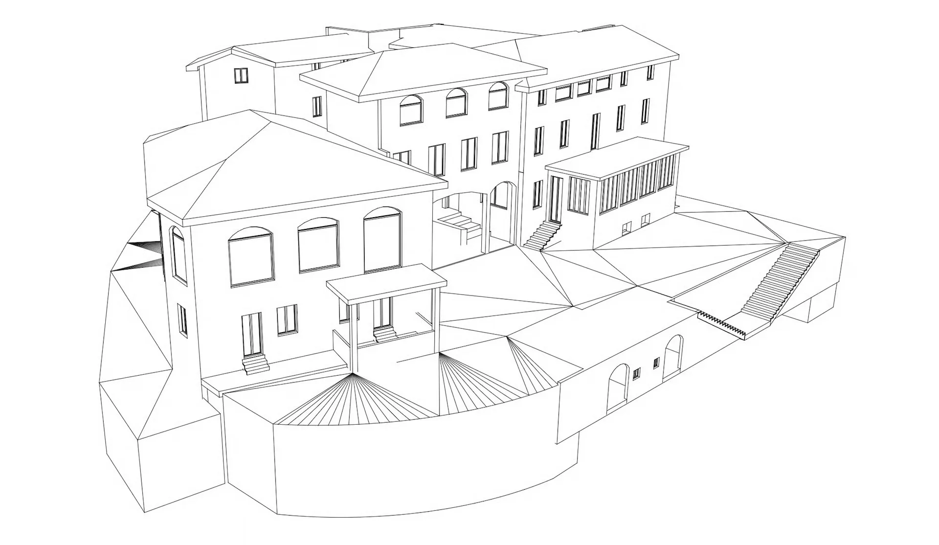 PROJEKT RESIDENZIELLE LAGO-AUSBLICK MIT GENEHMIGUNG IN LUGANO