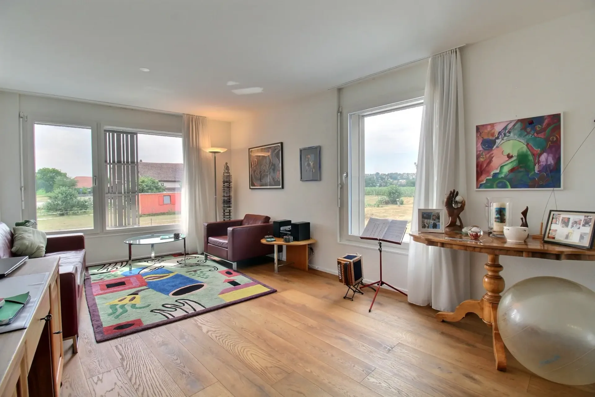 Charmantes 2.5-Zimmer-Wohnung in Marly!