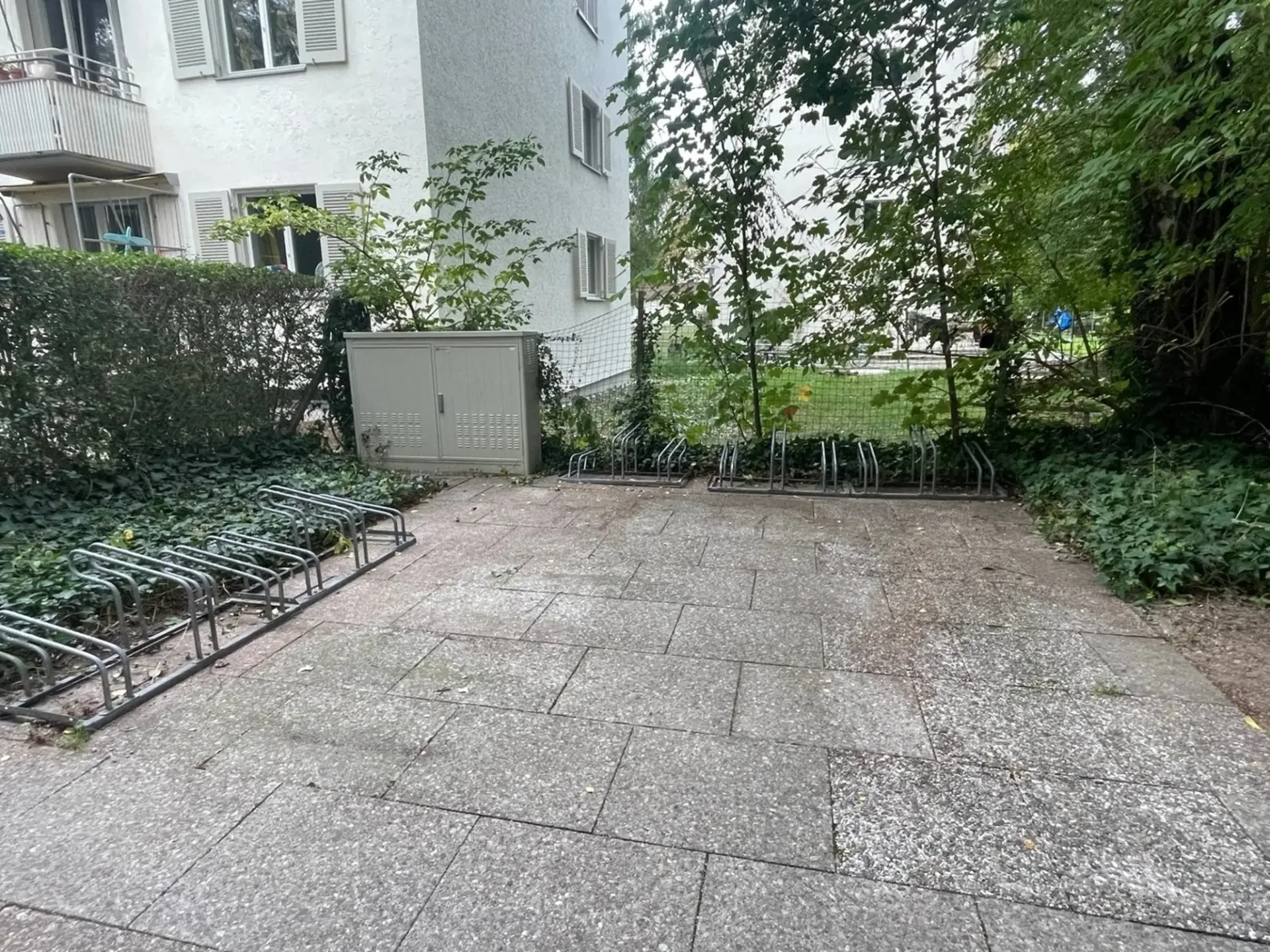 Place de stationnement pour motocyclette à Zurich