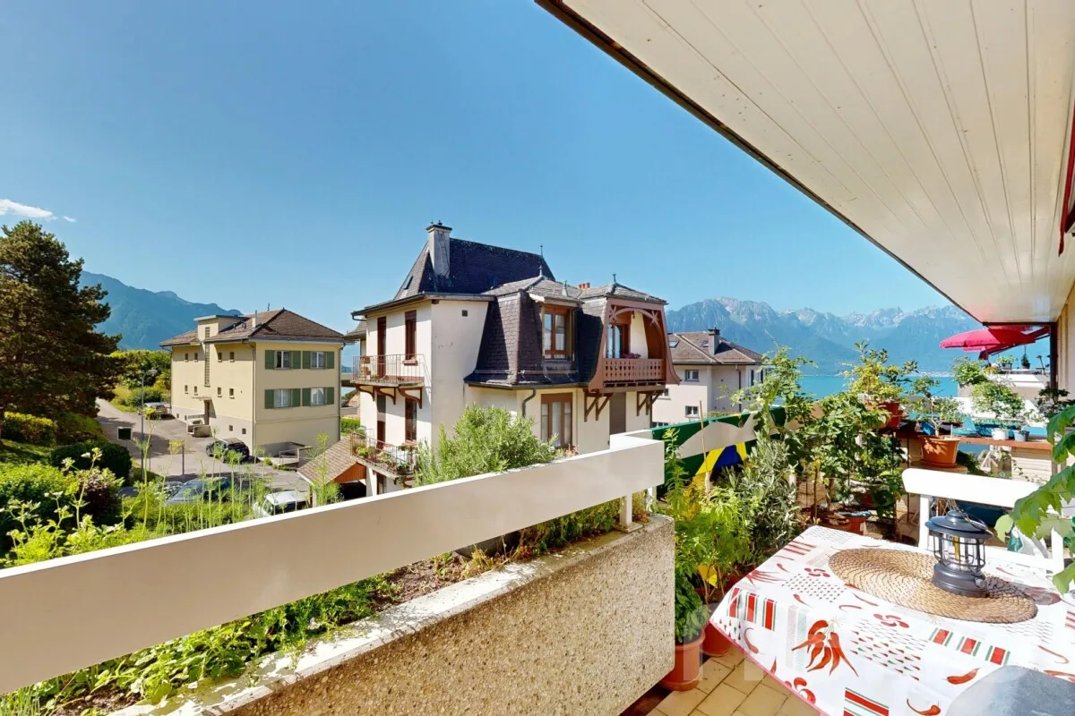 Appartement 3.5 pièces avec balcon ? Investissement locatif, Chernex