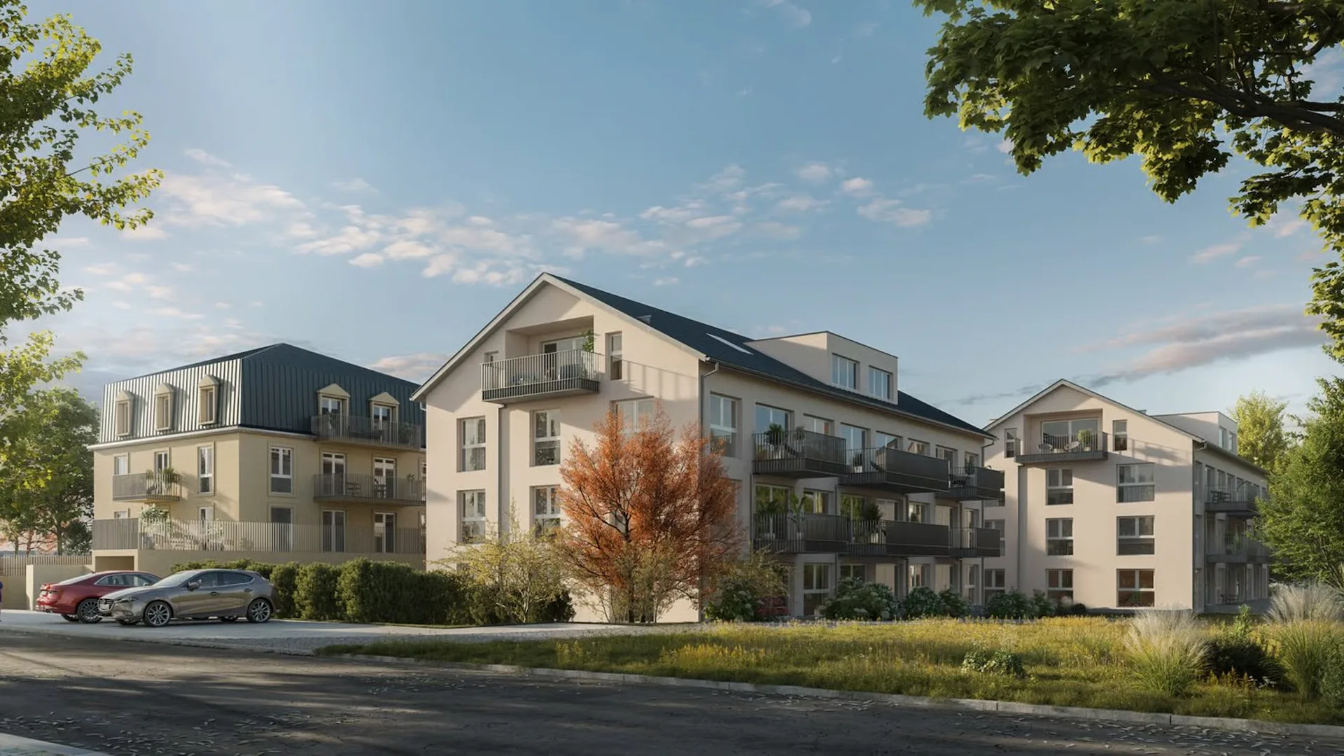 2.5 Zimmer-Wohnung in Koblenz - Idyllisches Wohnen am Waldrand