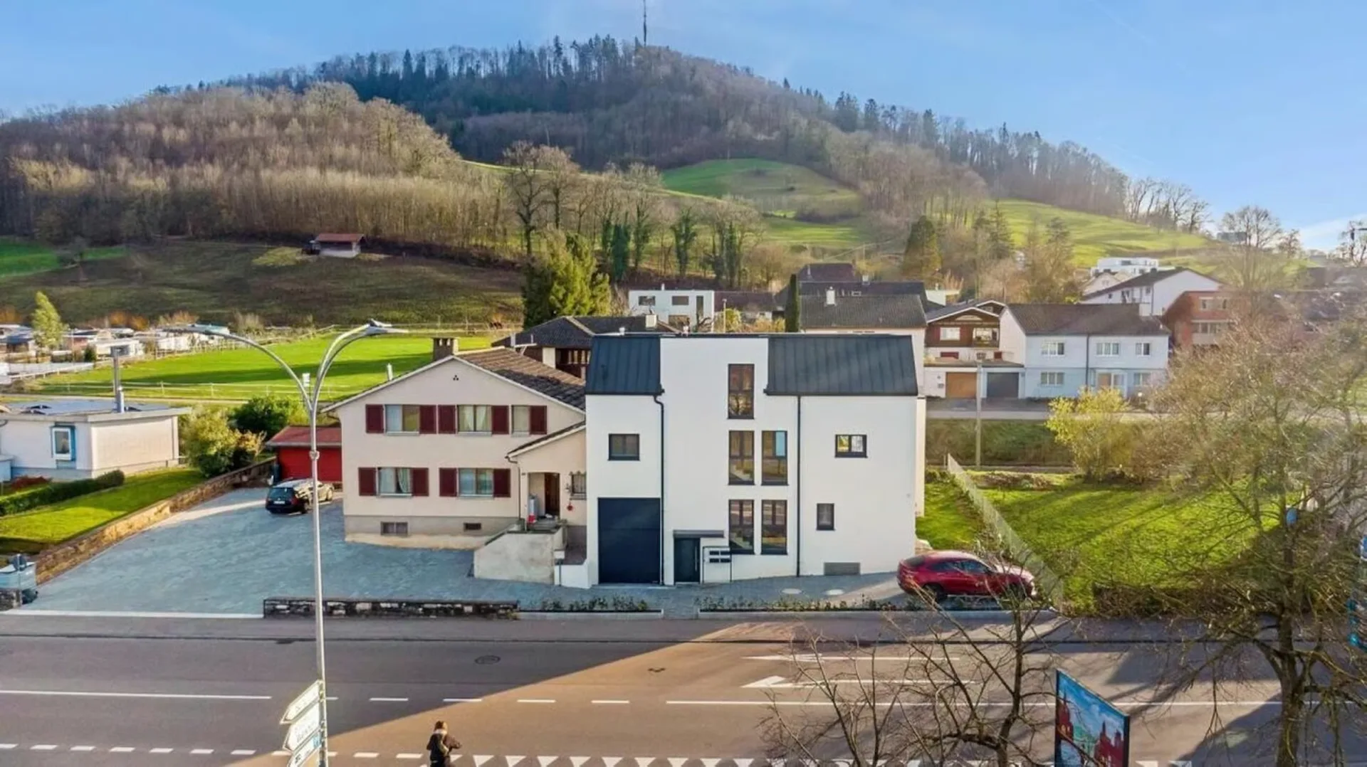 4.5-Zimmer Wohnung im grenznahen Laufenburg (optional mit 2-Zimmer Wohnung  im Sous-Sol)