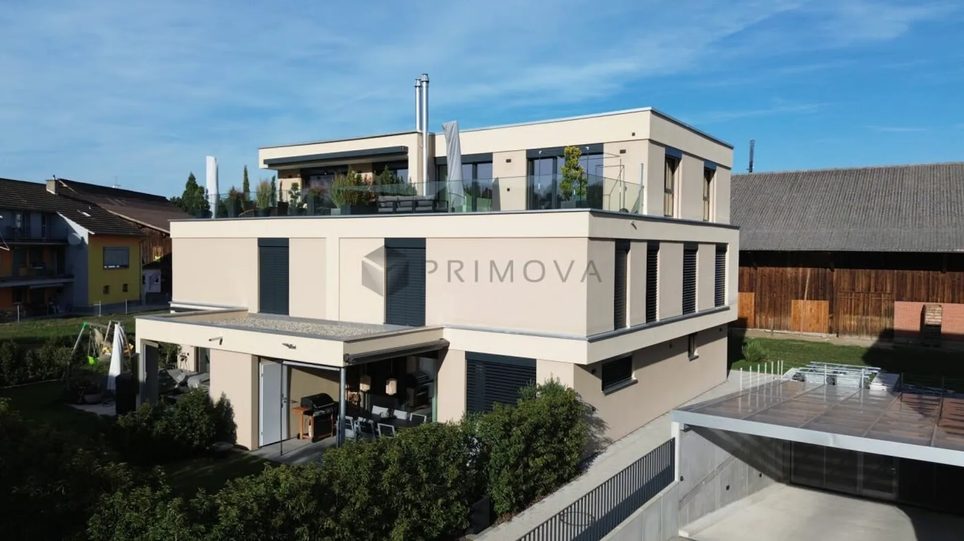 Lumière, Espace & Vue Panoramique