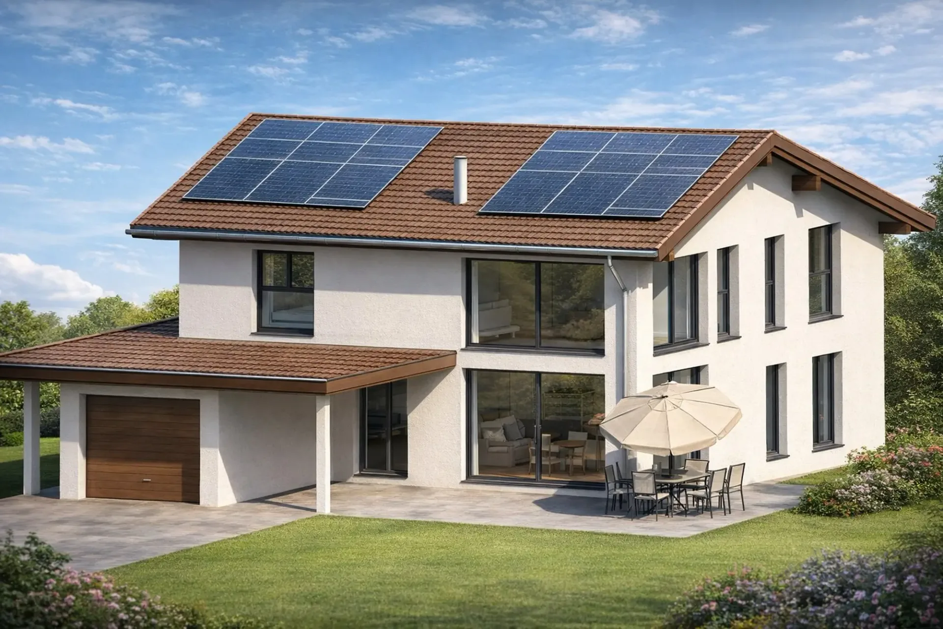 2108 Couvet/NE Verkauf einer neuen Familienvilla auf einem 771 m2 großen Grundstück