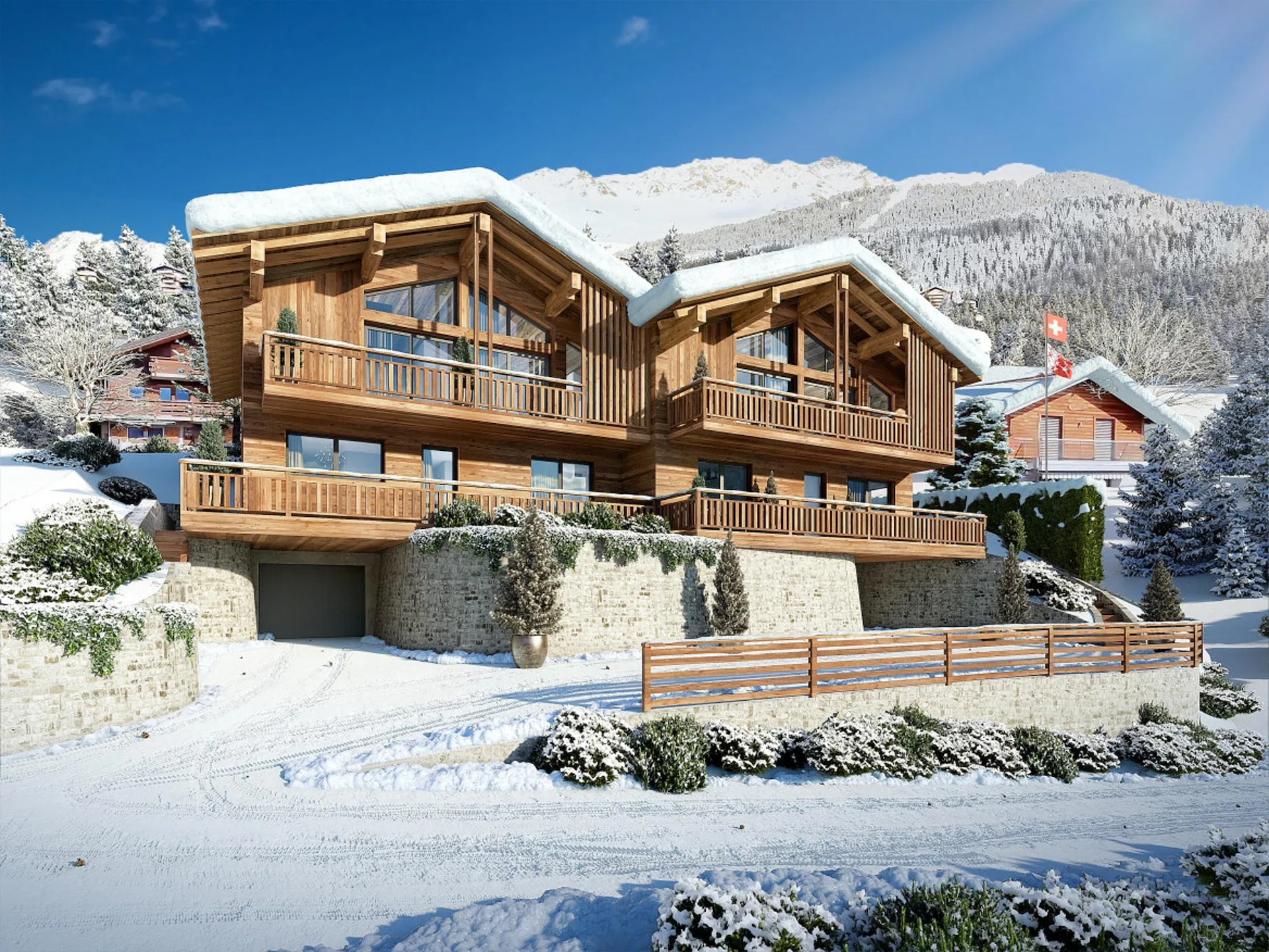 NOUVELLE PROMOTION CHALETS GEMINI 1308