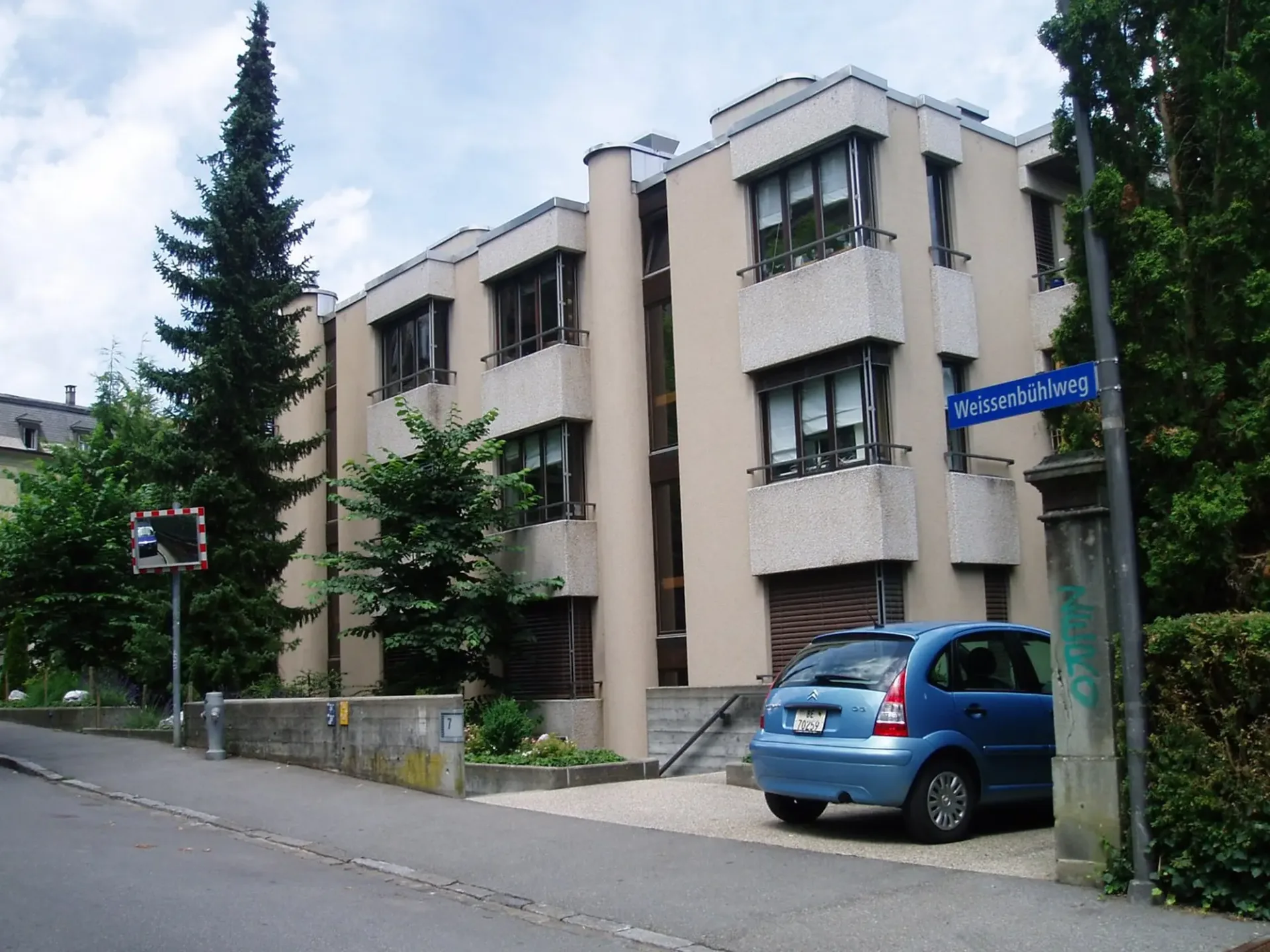 Delizioso appartamento 3 locali con terrazza a Bern Weissenbühl