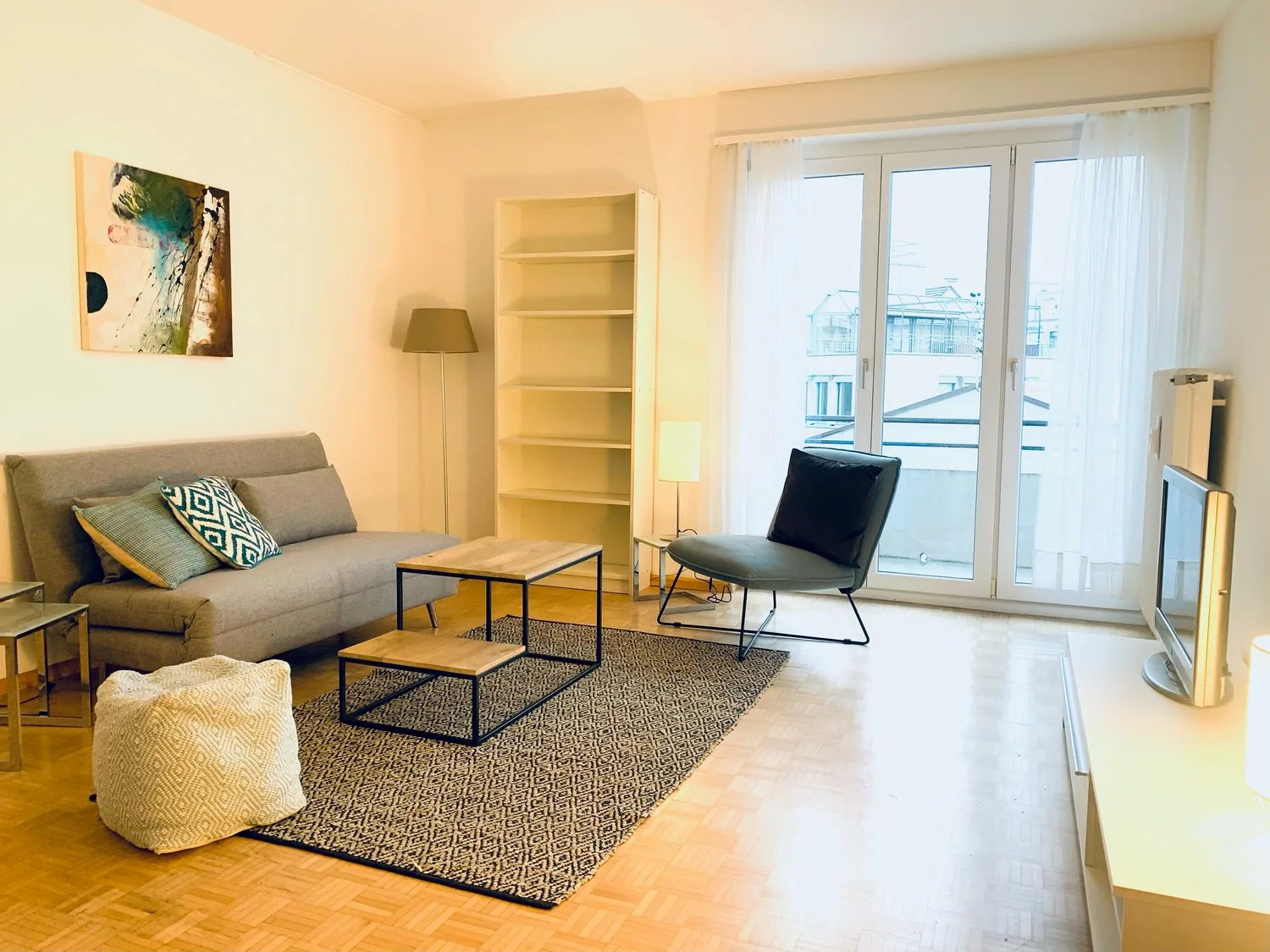 Furnished Apartment in Basel City Center