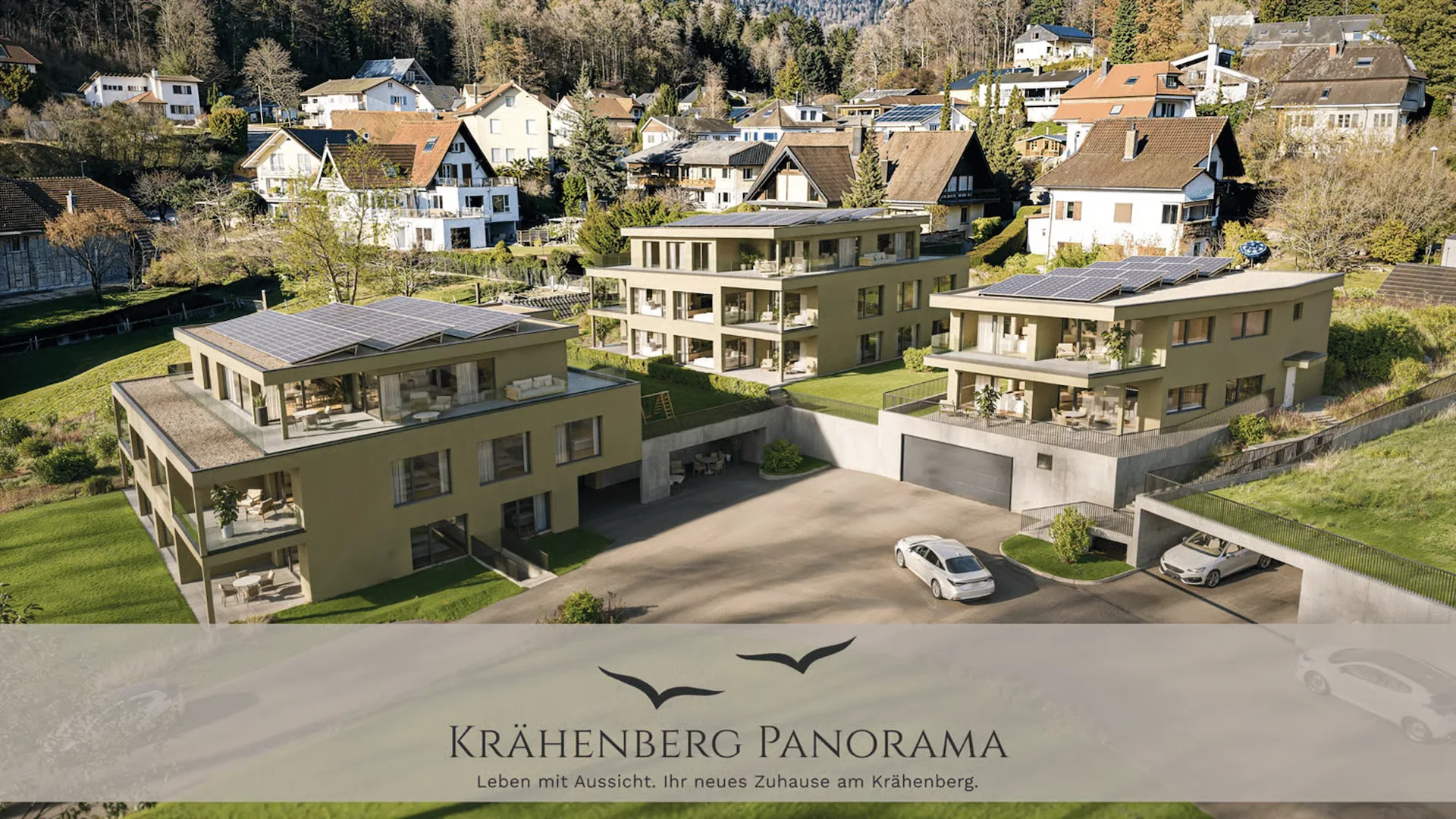 Willkommen am Krähenberg Panorama – Leben mit Aussicht. Zuhause am Krähenberg