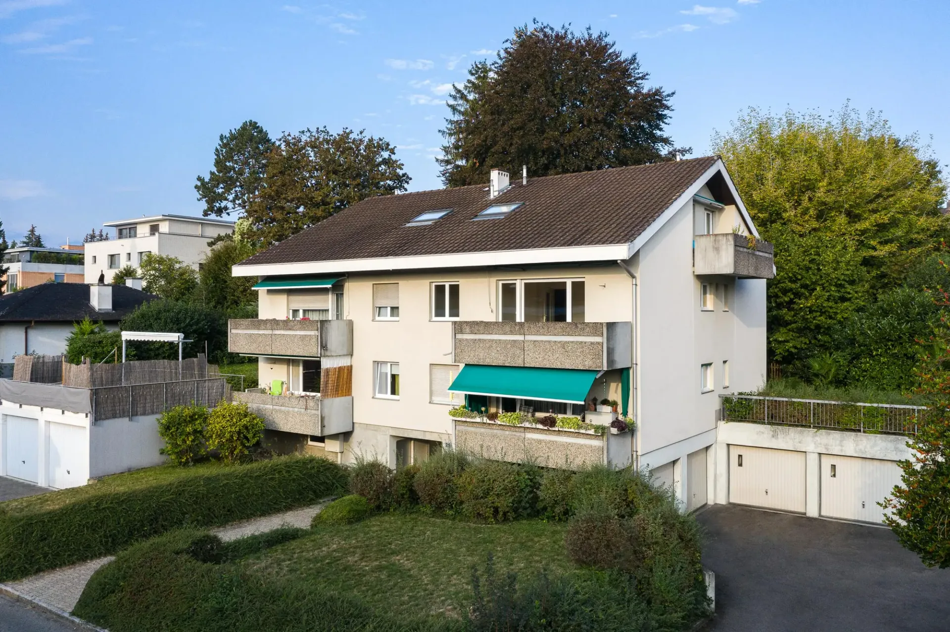 Box garage in affitto