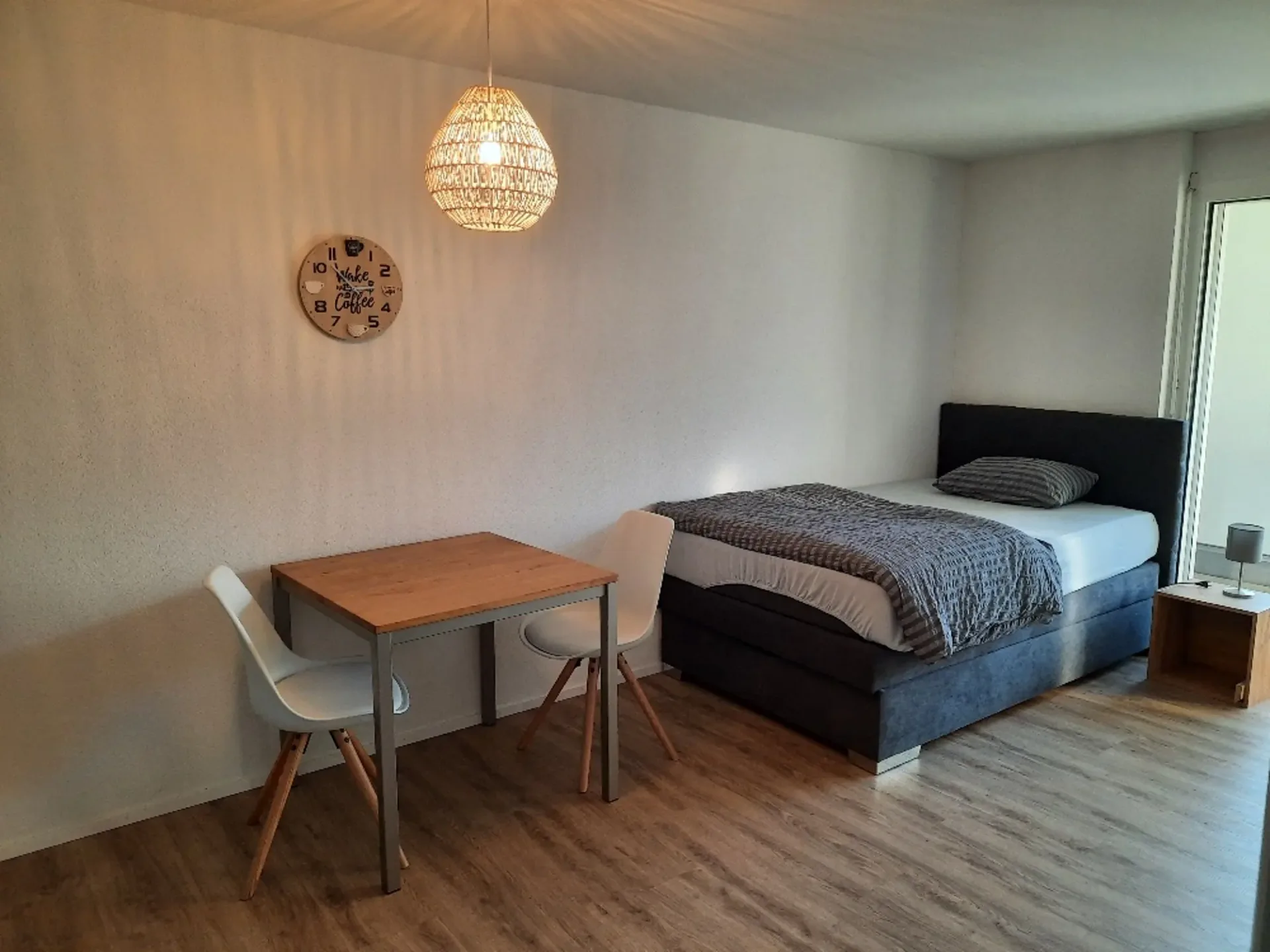 "Möblierte 1-Zimmerwohnung" Einziehen und wohlfühlen