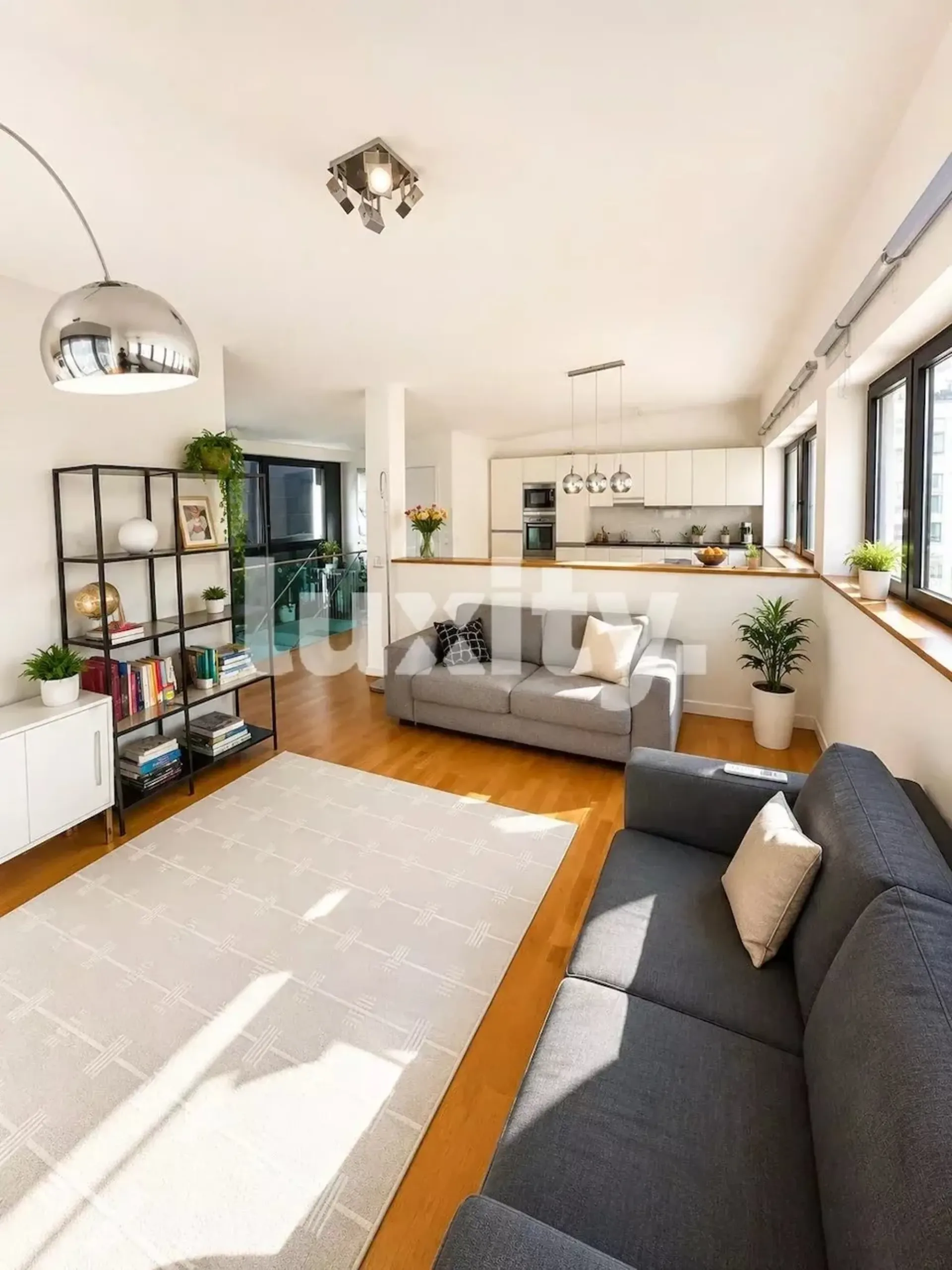 DUPLEX WOHNUNG IM HERZEN VON EAUX-VIVES