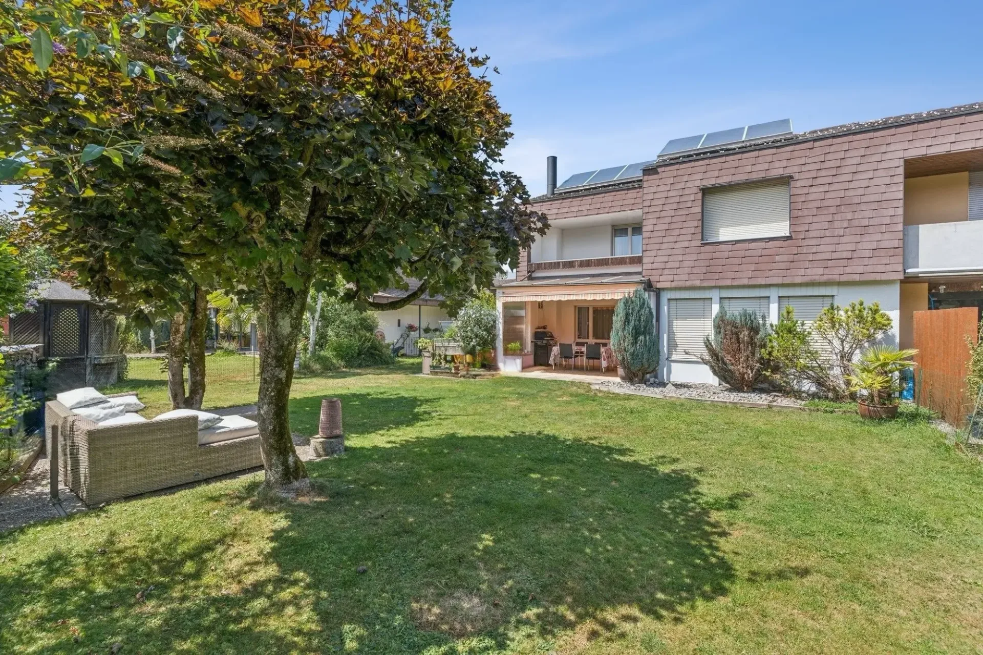 Ein Zuhause mit Charme und Gartenidylle