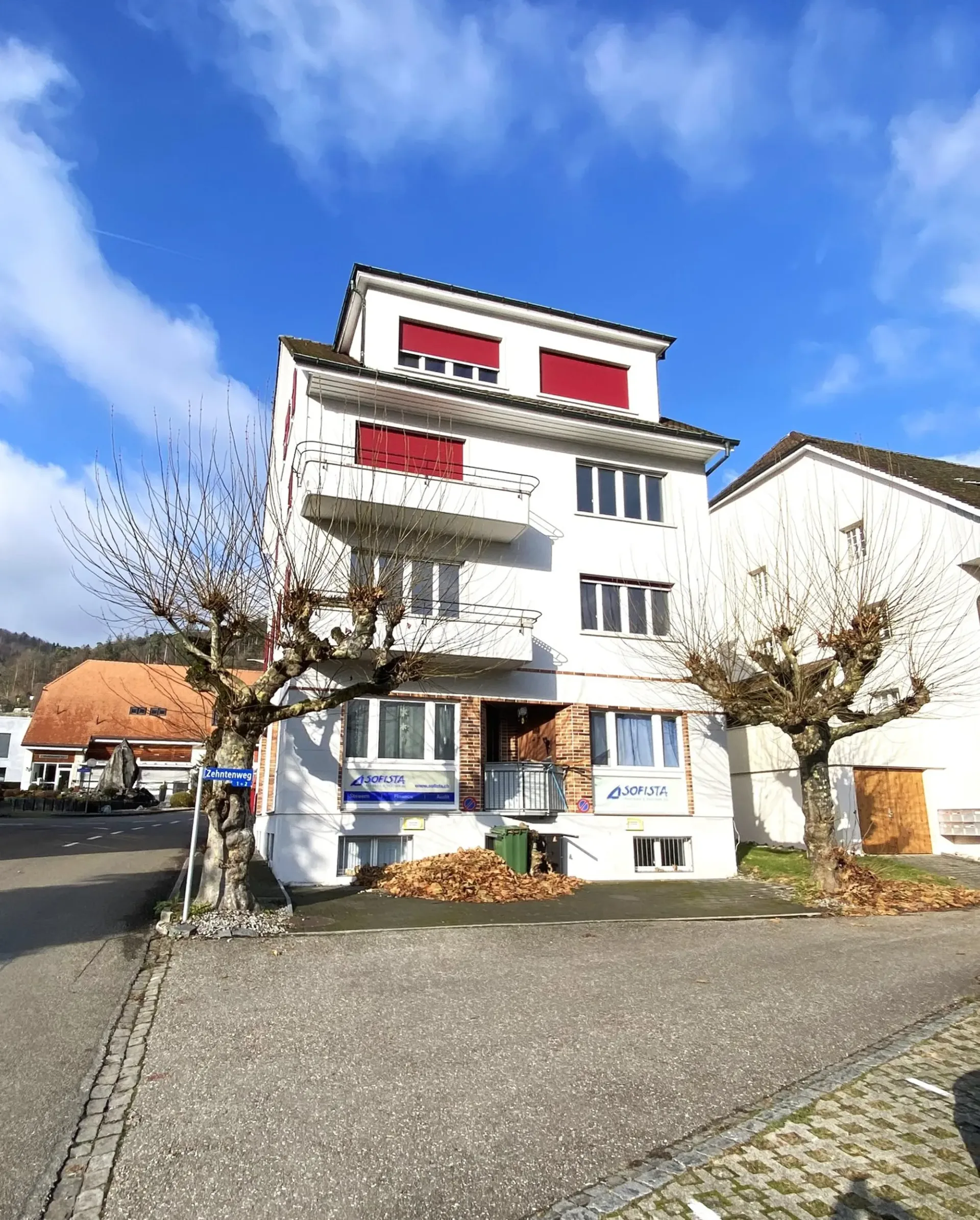 Charmante 2.5-Zimmer-Wohnung im Erdgeschoss in Oberbuchsiten – ab sofort verfügbar