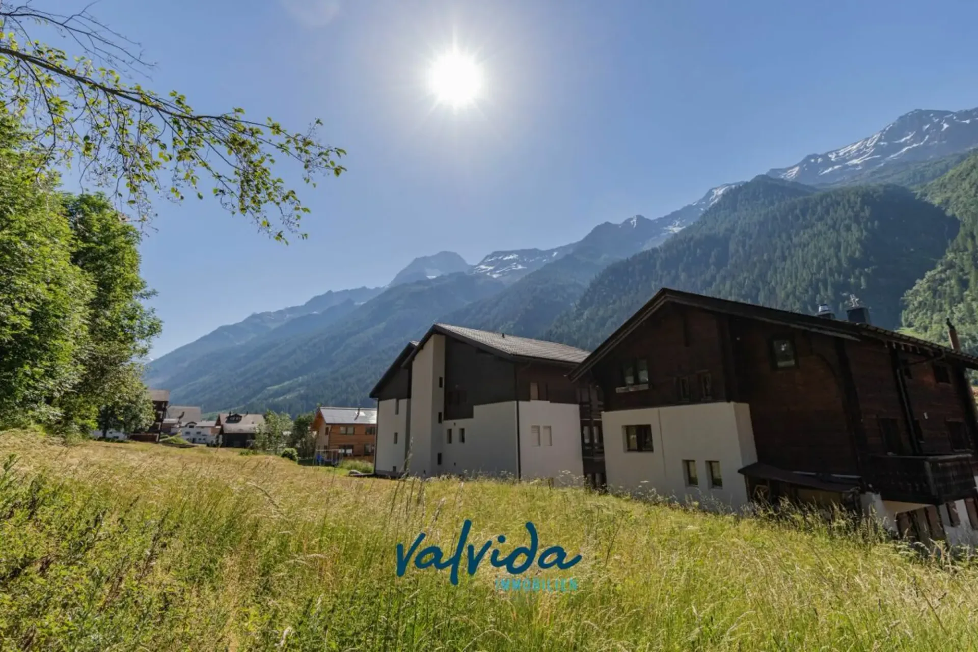 Bauparzelle im Herzen von Wiler (Lötschental)