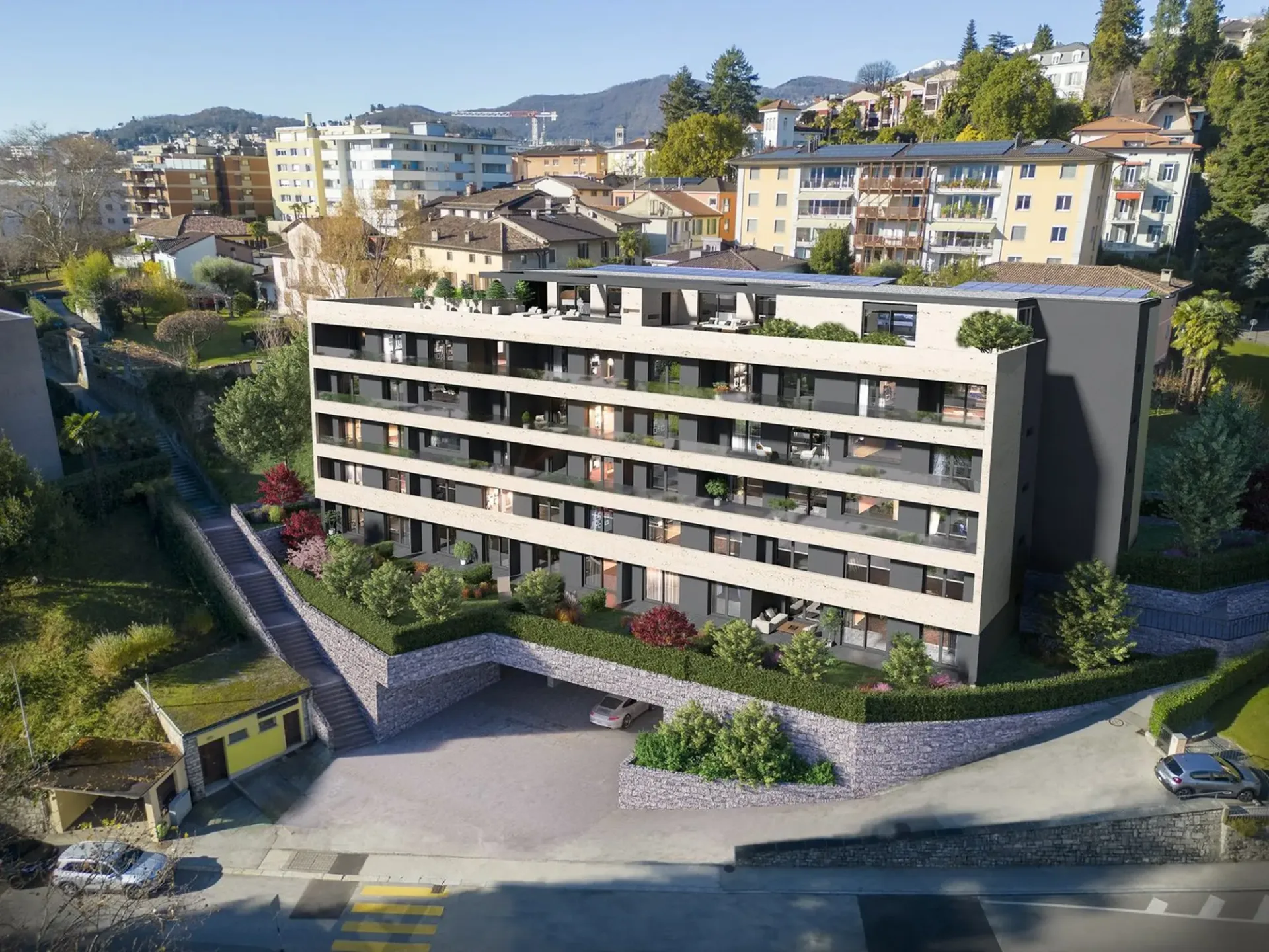 ULTIMO APPARTAMENTO MASSAGNO 4.5 LOCALI, RESIDENZA SECONDARIA