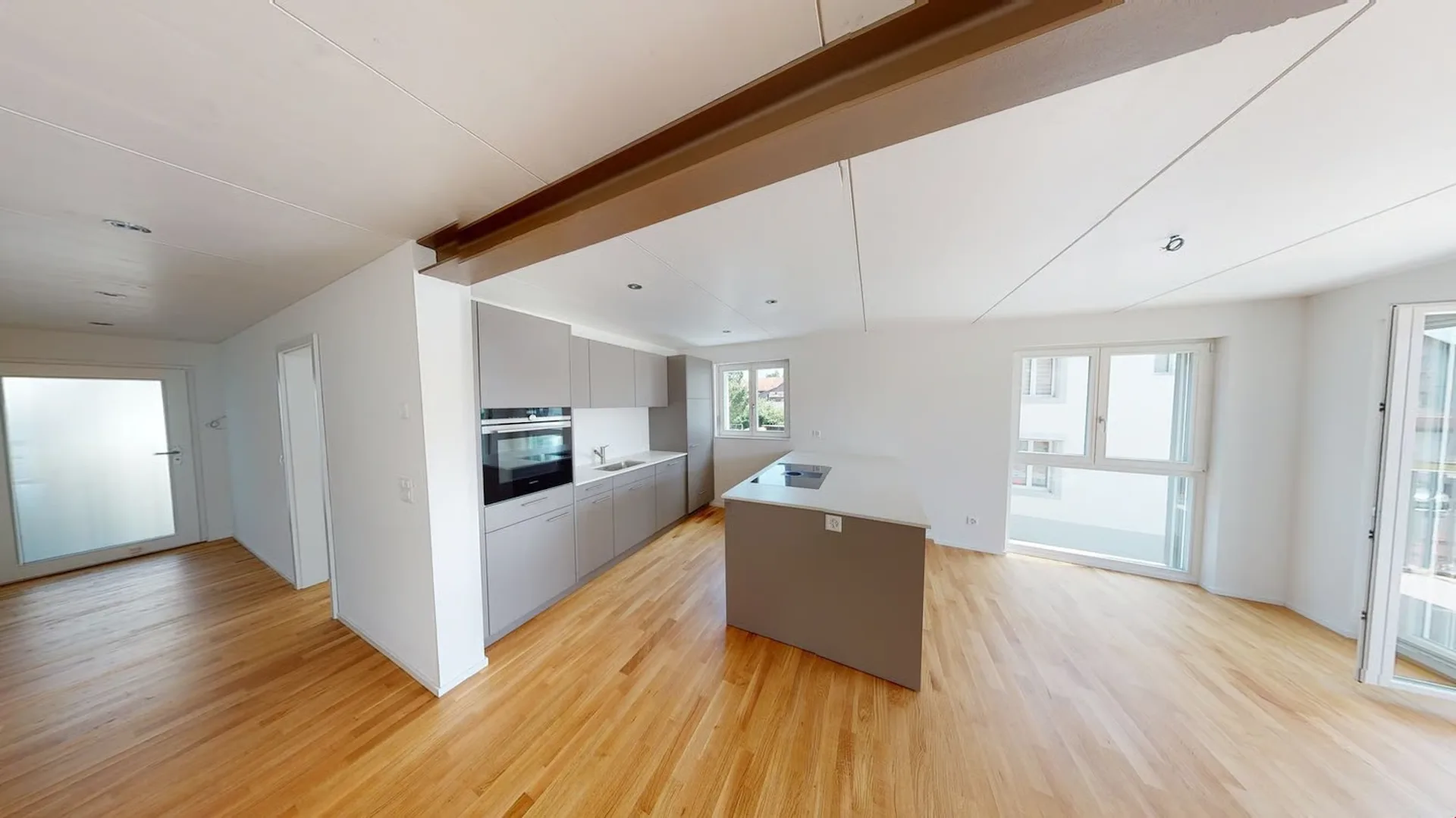 Moderne 2.5-Zimmer-Wohnung
