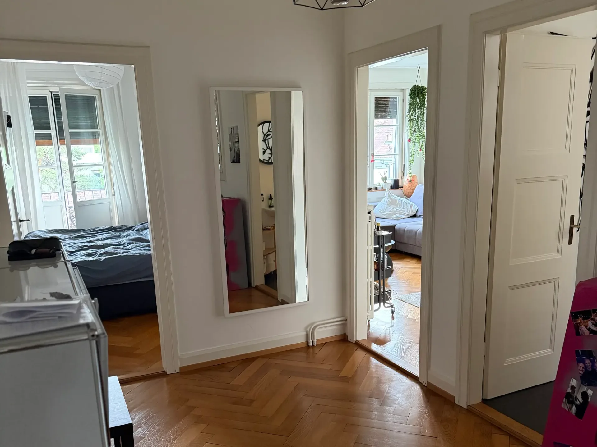 2 ZI-WOHNUNG IN BASEL - ST. JOHANN, MÖBLIERT, TEMPORÄR