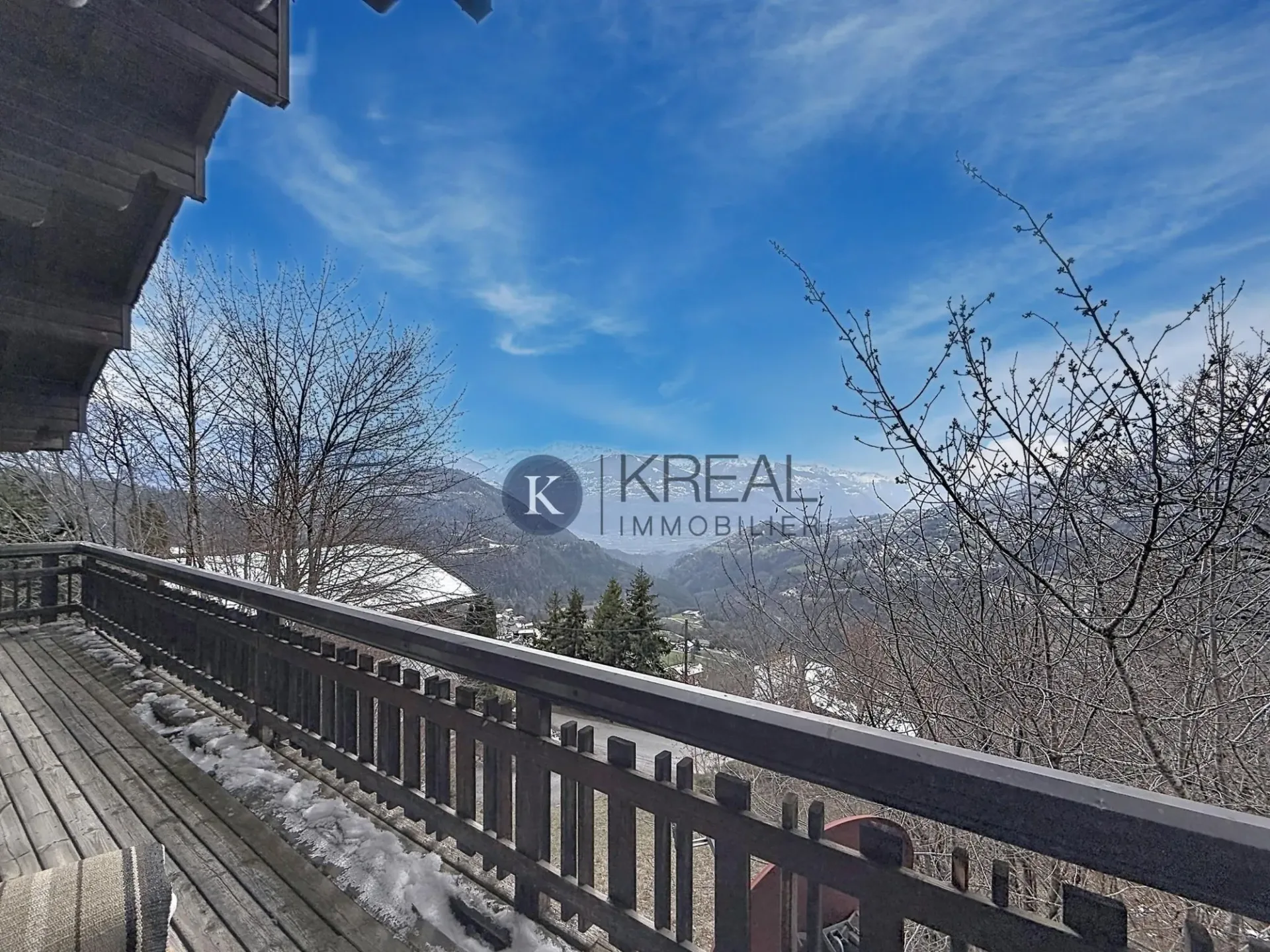 Chalet 5,5 Zimmer mit Panoramablick ? Renovierungspotenzial