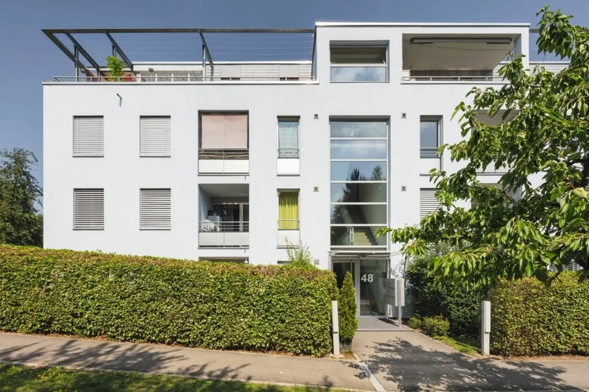 Your own laundry room, two balconies - Your new apartment?