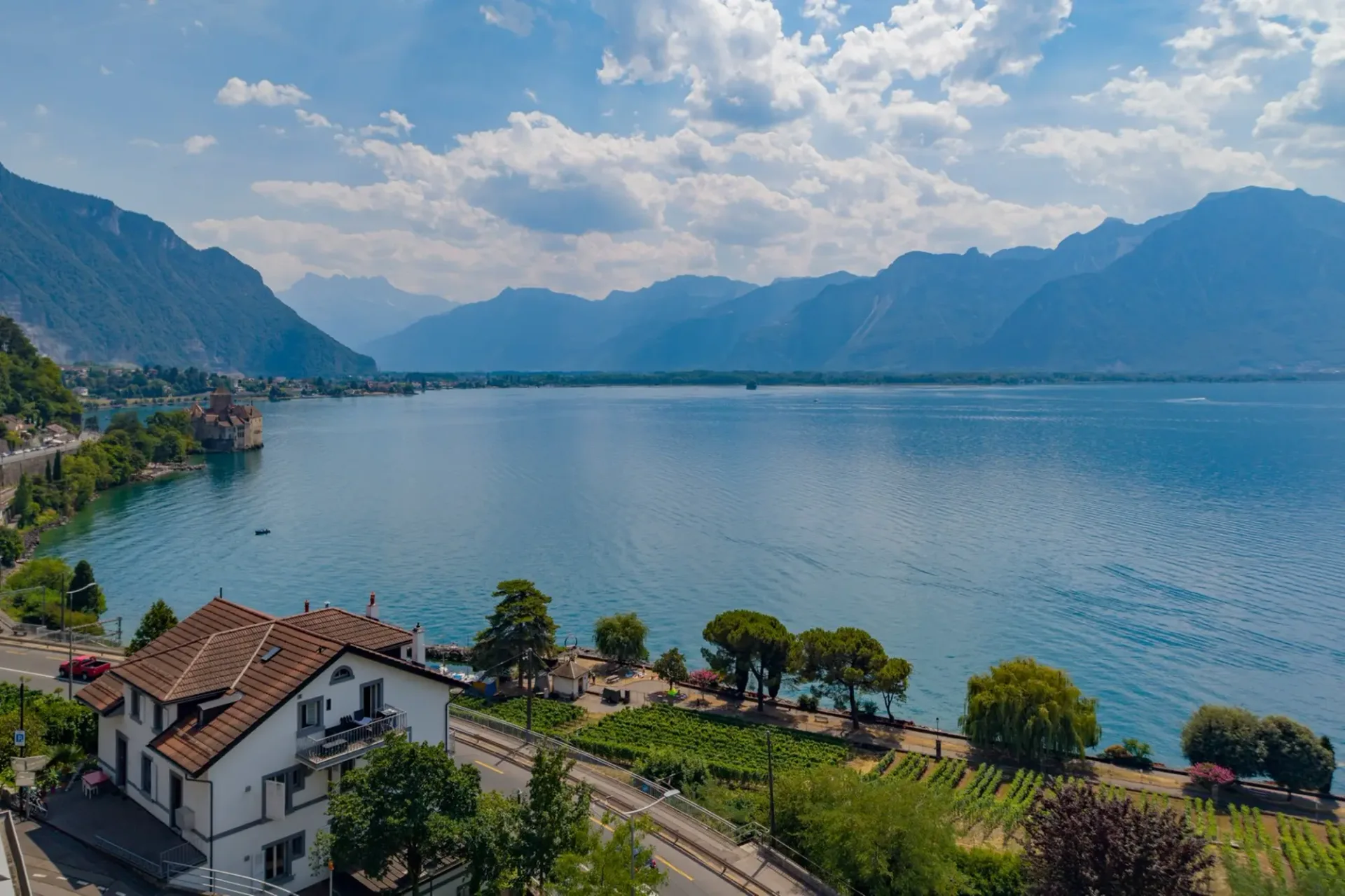 Dachgeschoß mit außergewöhnlichem Panorama