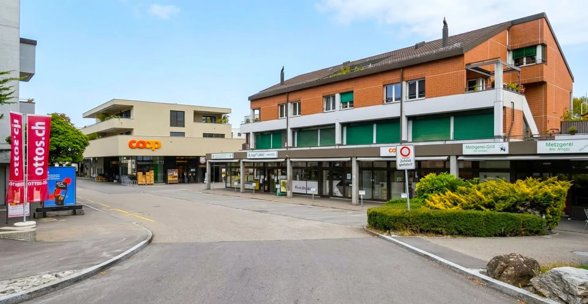 Profitez du trafic client de COOP et d'Otto's!