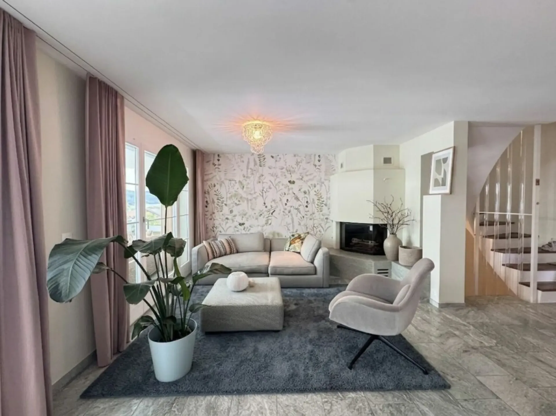 Wohnen mit Stil: Hochwertiges 4.5-Zimmer-Haus in ruhiger Lage