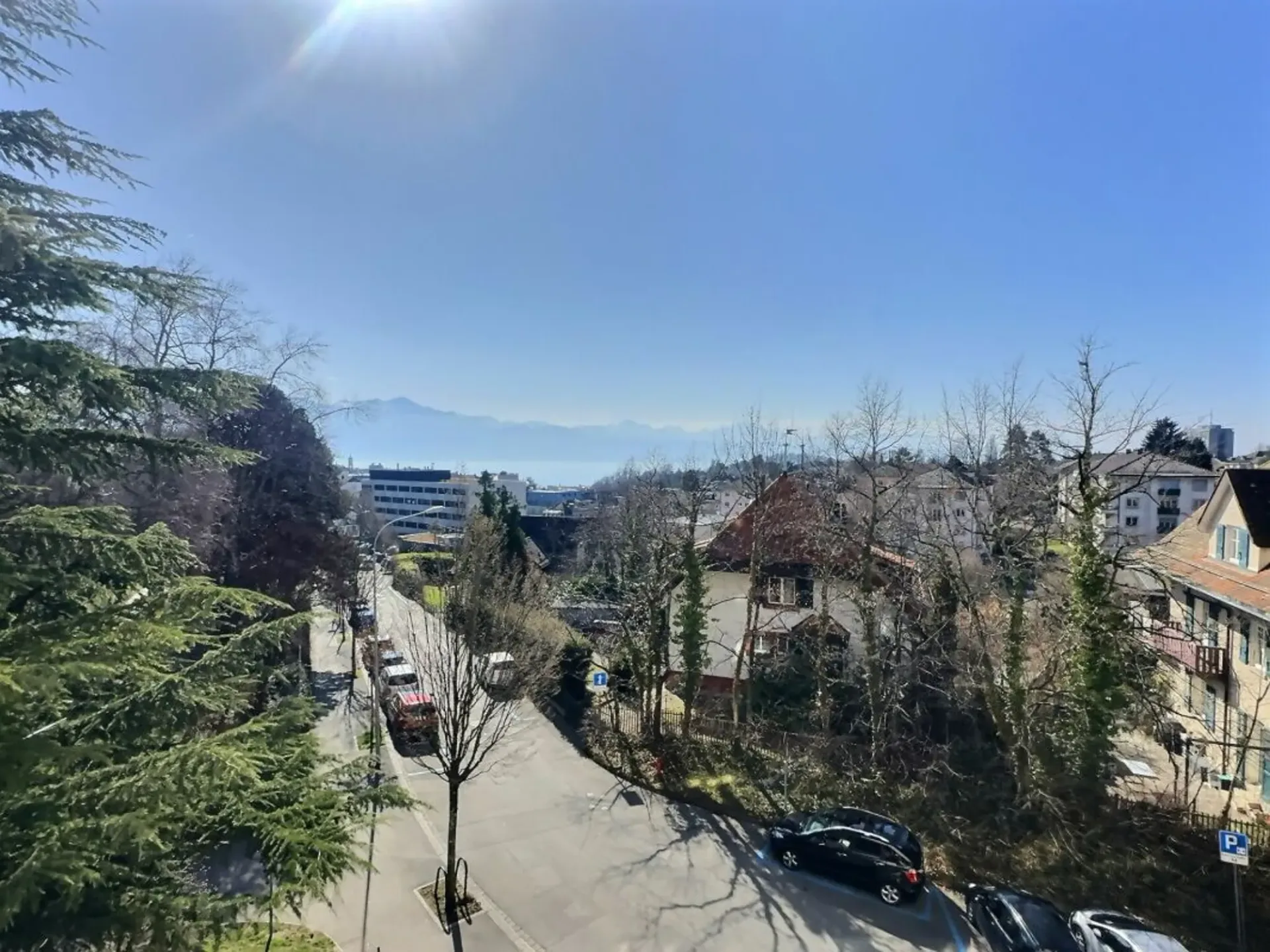 Schönes 4,5-Zimmer-Wohnung, Avenue du Temple Chailly